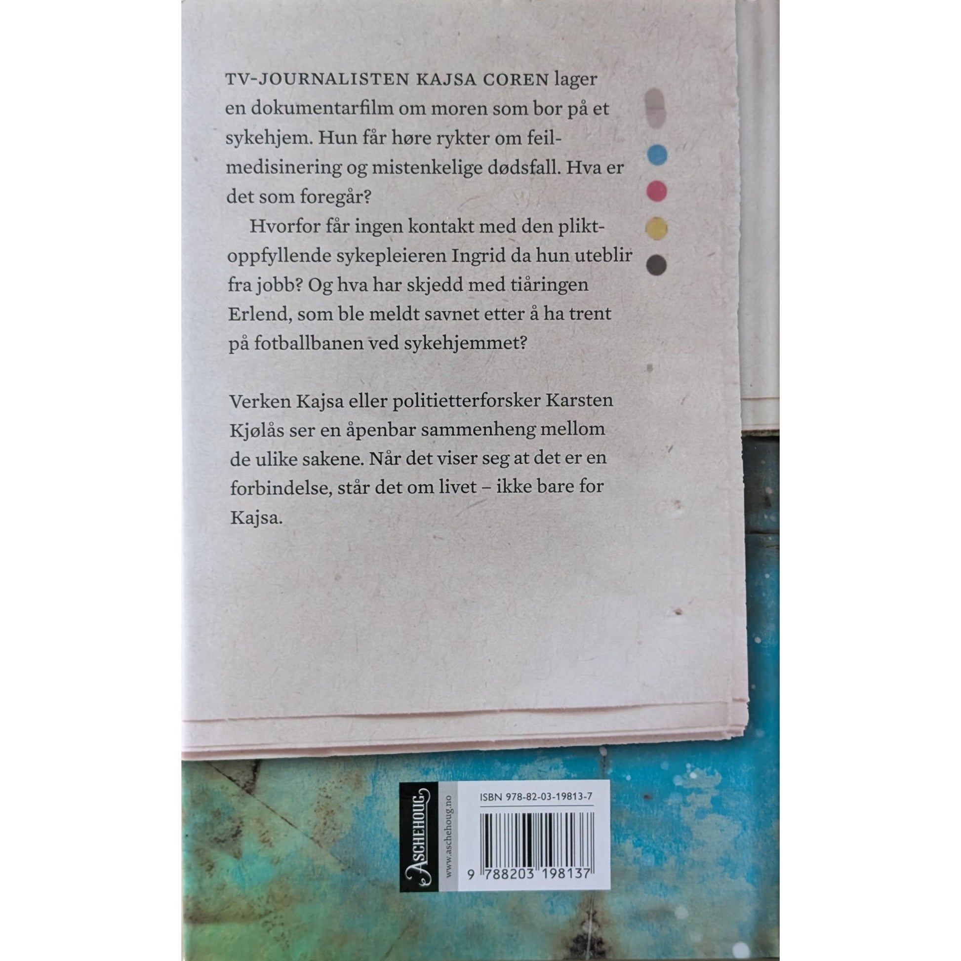 En hjelpende hånd, brukte bøker av Trude Teige. Inventaret bruktbokhandel