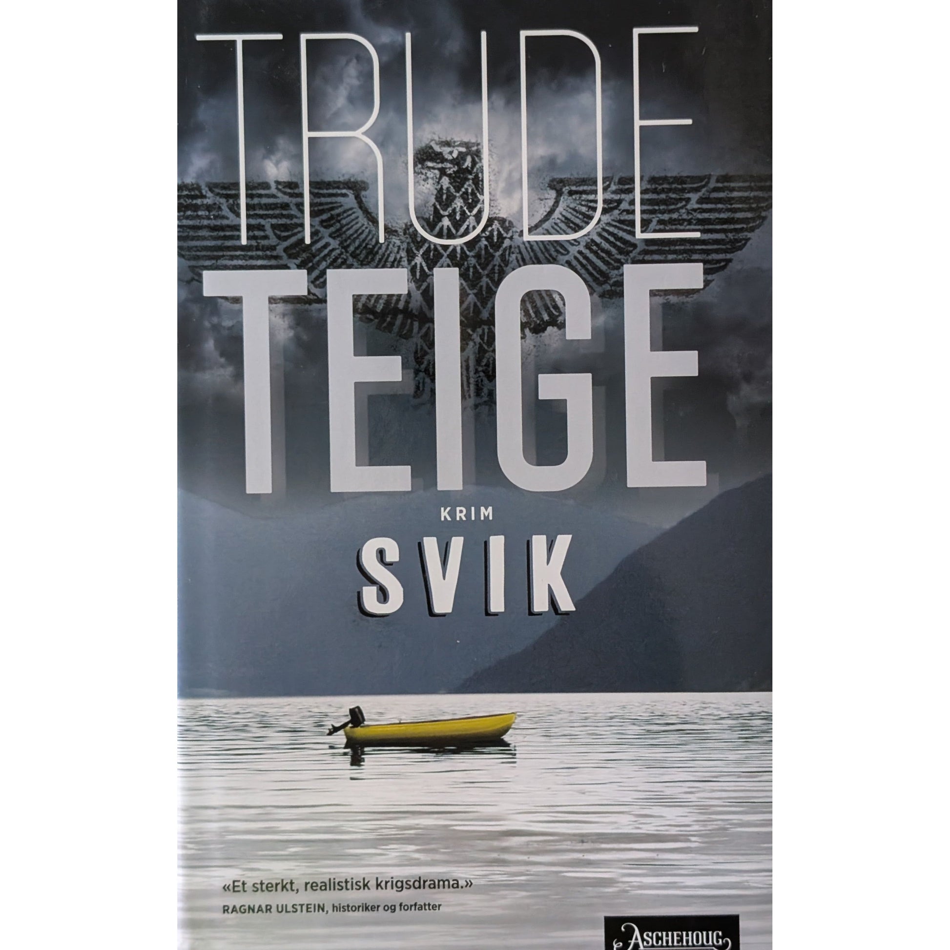 En hjelpende hånd, brukte bøker av Trude Teige. Inventaret bruktbokhandel