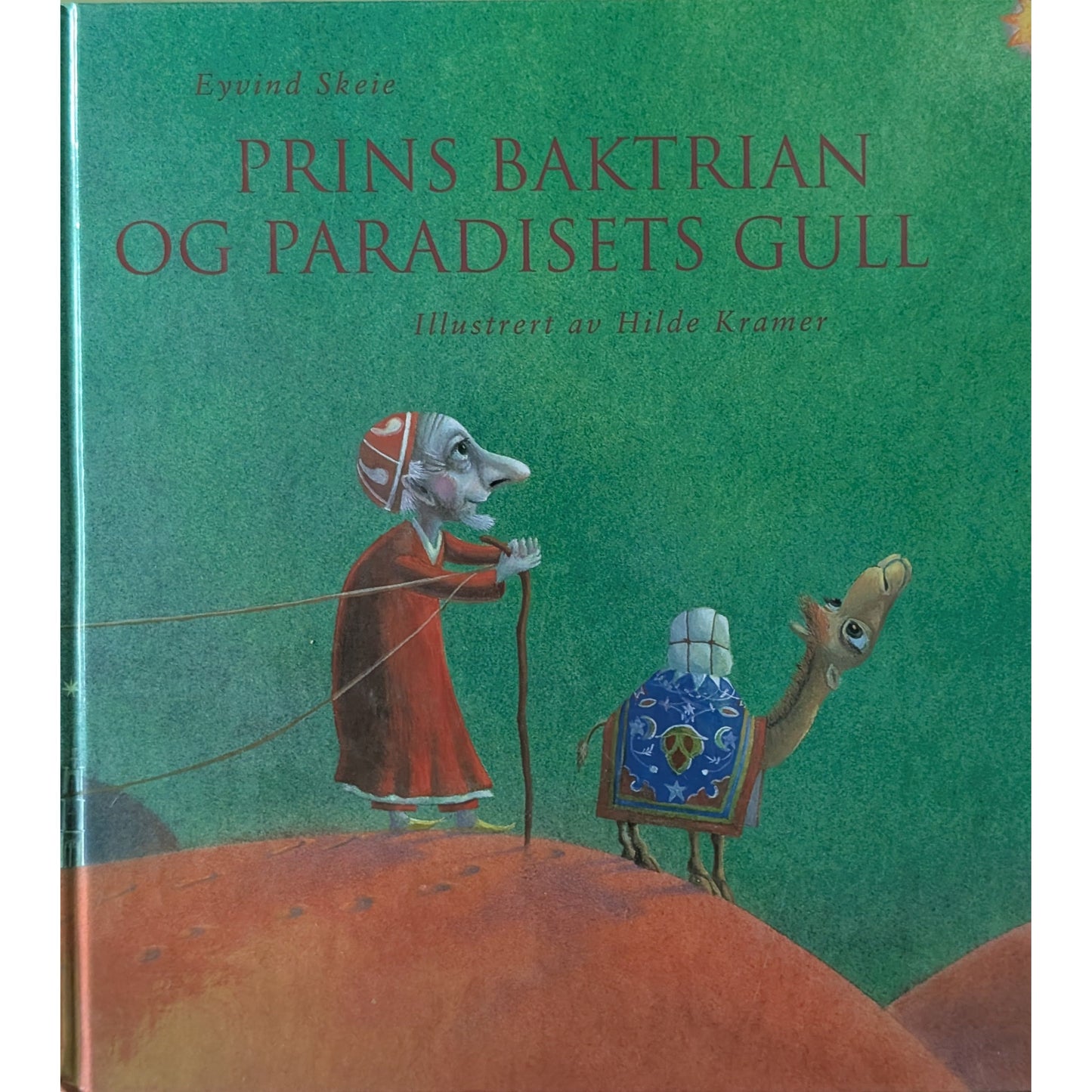 Skeie, Eyvind: Prins Baktrian og paradisets gull