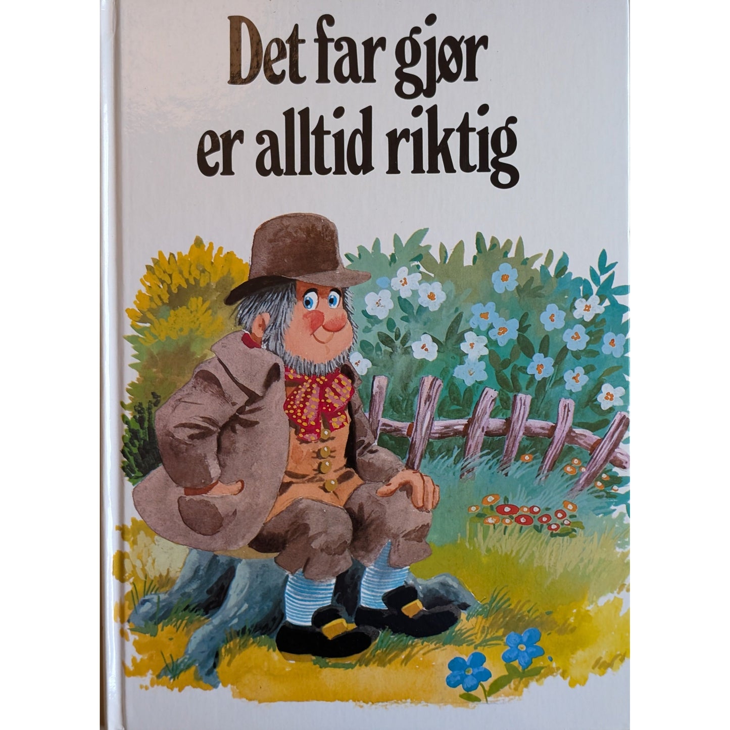 Det far gjør er alltid riktig - Brukte bøker av H.C. Andersen fra Bokklubben barnas bokpakke