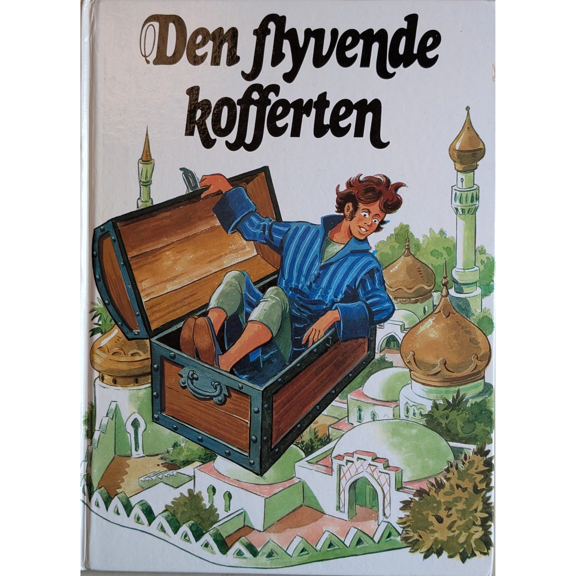 Den flyvende kofferten - Brukte bøker av H.C. Andersen fra Bokklubben barnas bokpakke