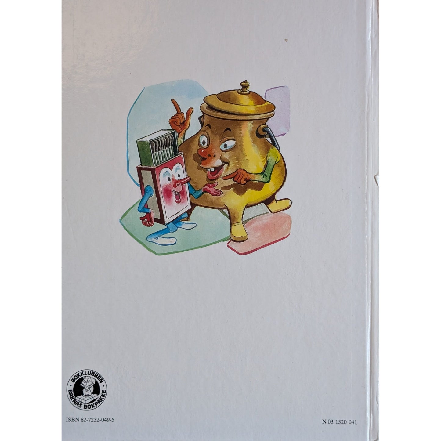 Den flyvende kofferten - Brukte bøker av H.C. Andersen fra Bokklubben barnas bokpakke