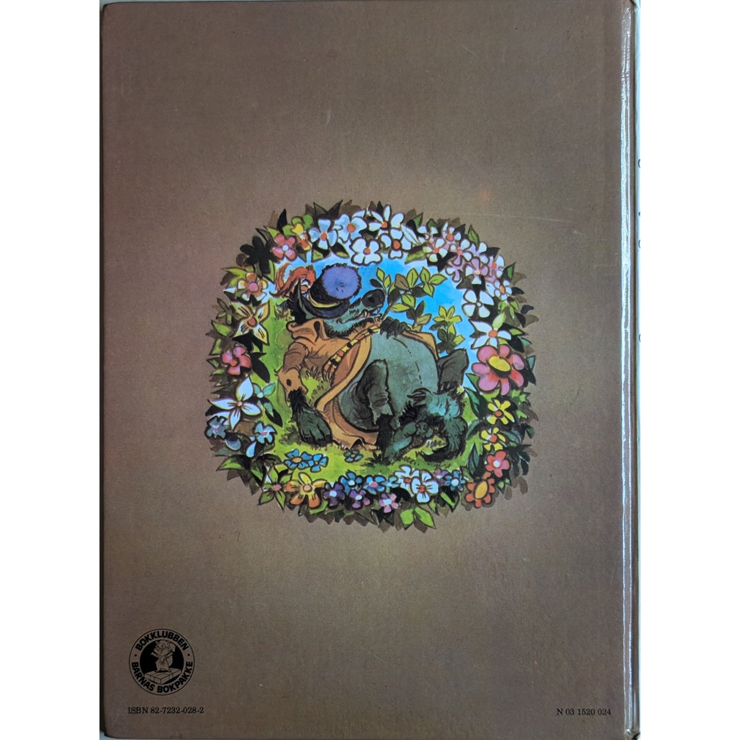 Ulven og de syv geitekillingene - Brukte bøker av Brødrene Grimm fra Bokklubben barnas bokpakke