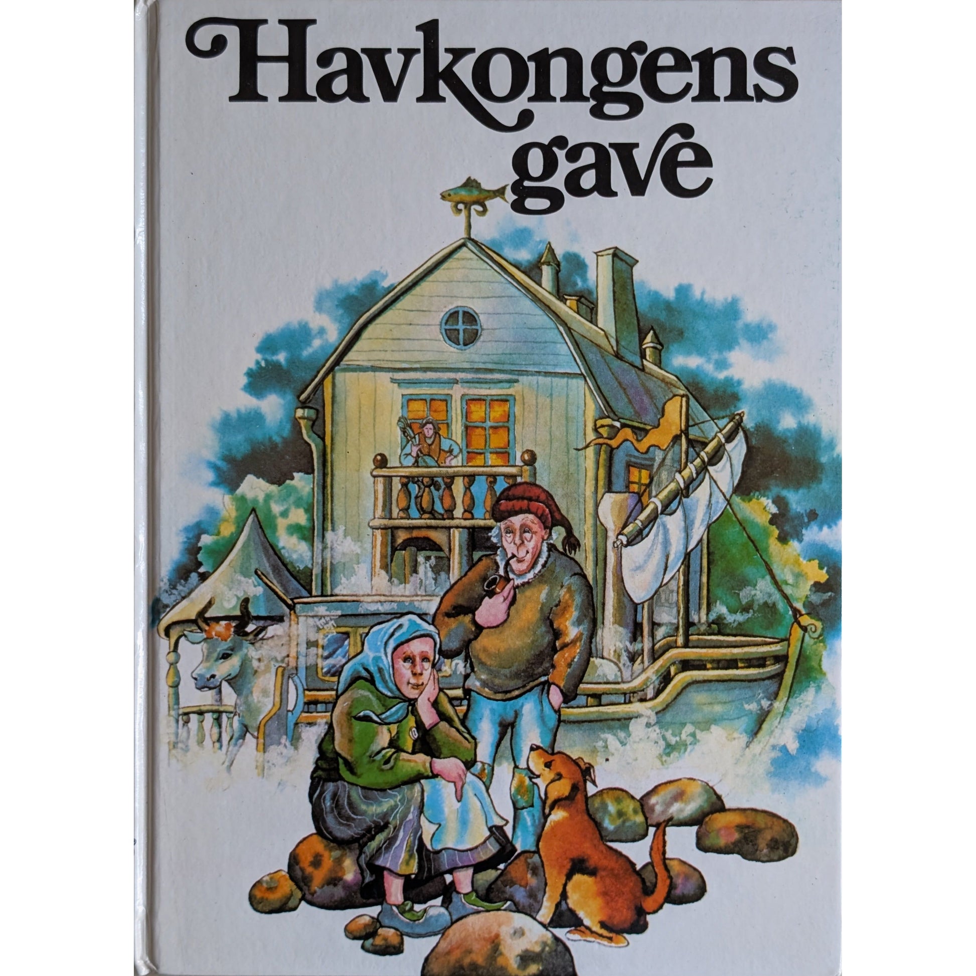 Havkongens gave- Brukte bøker av Zacharias Topelius fra Bokklubben barnas bokpakke