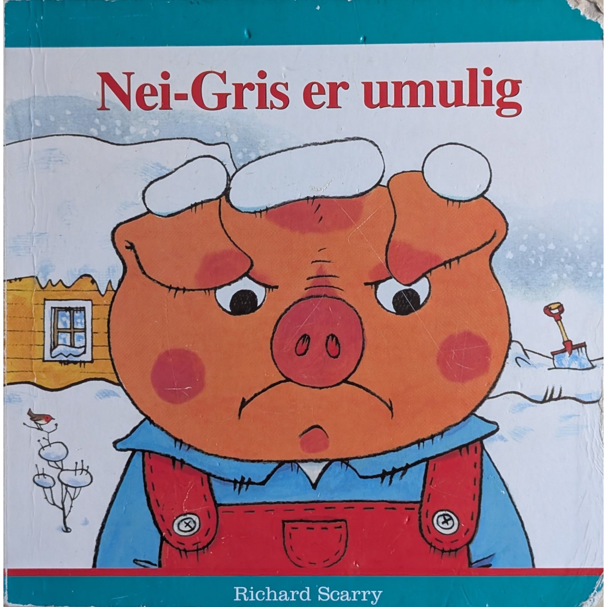 Nei-Gris er umulig. Brukte bøker av Richard Scarry. Bruktbokhandel