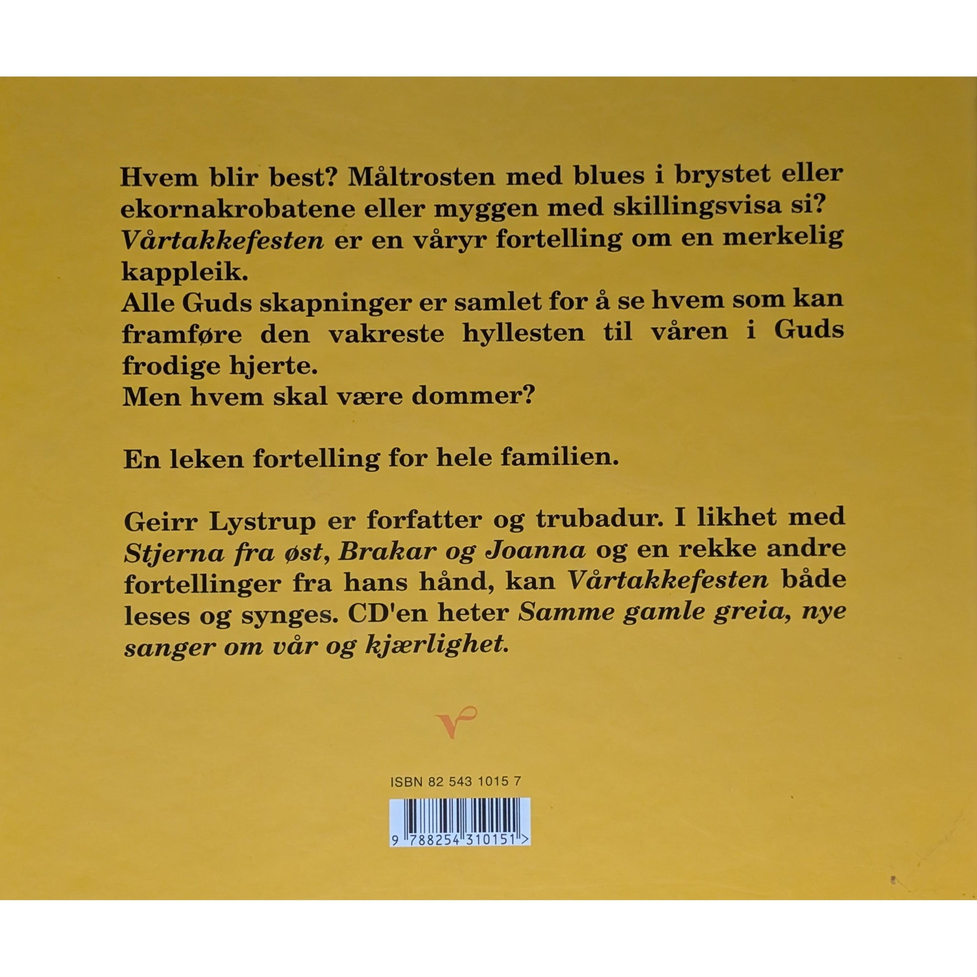 Vårtakkefesten, brukte bøker av Geirr Lystrup og Malgorzata Piotrowska