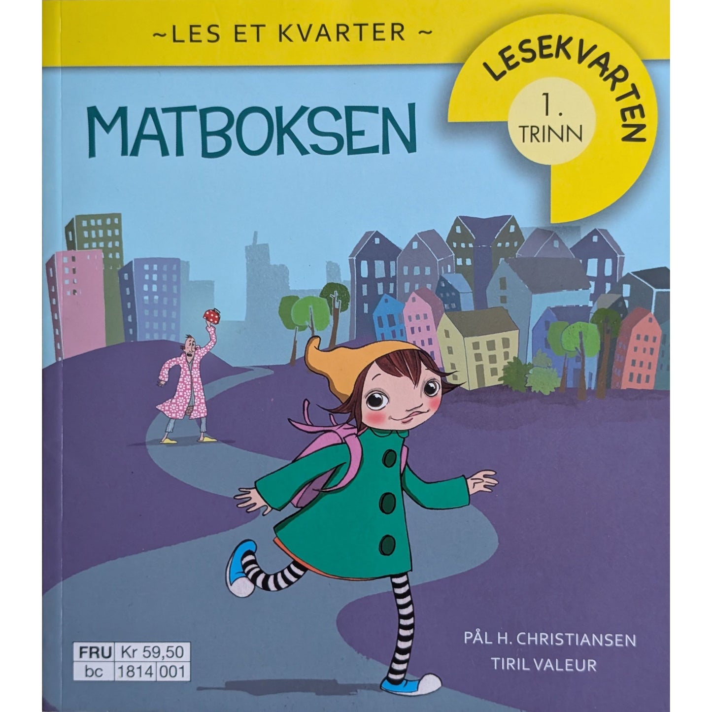 Lesekvarten. 1.trinn - Matboksen - brukte bøker av Pål H. Christiansen