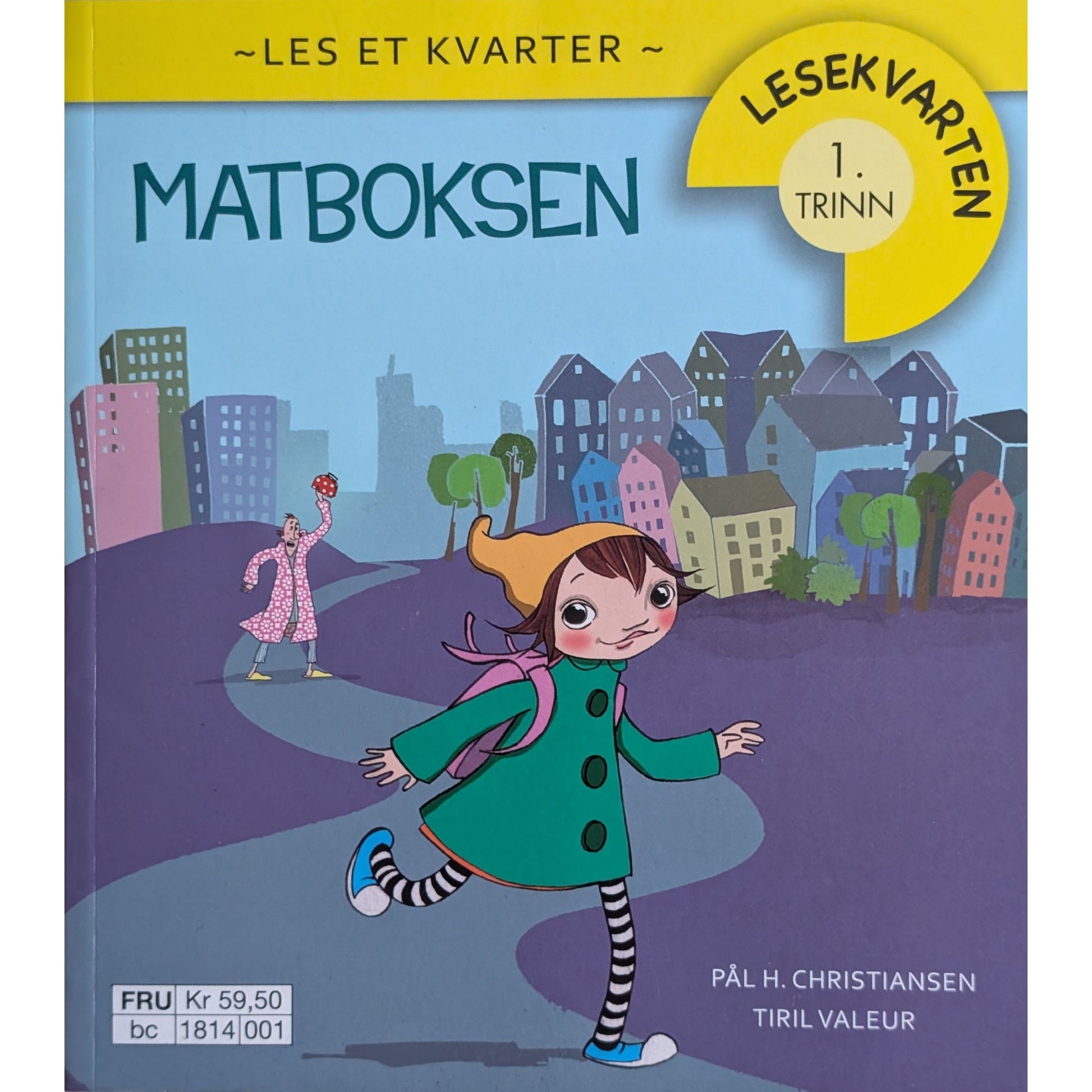 Lesekvarten. 1.trinn - Matboksen - brukte bøker av Pål H. Christiansen