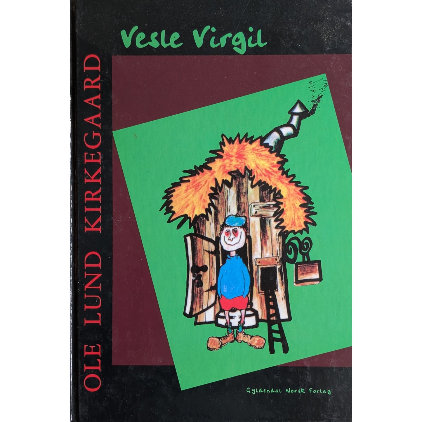 Vesle Virgil. Brukte bøker av Ole Lund Kirkegaard. Bruktbokhandel