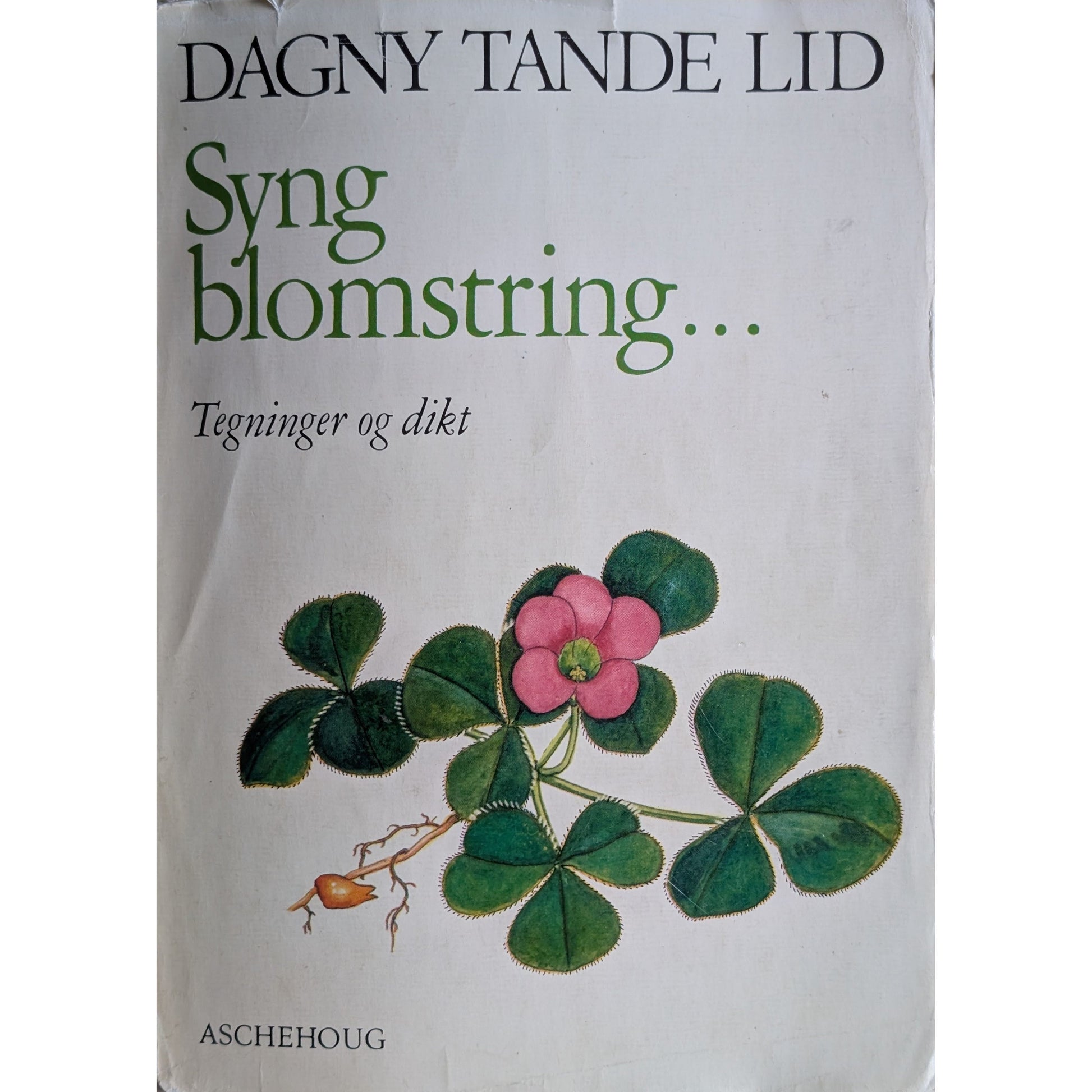 Syng blomstring...  Brukt bok av Dagny Tande Lid. Bruktbokhandel
