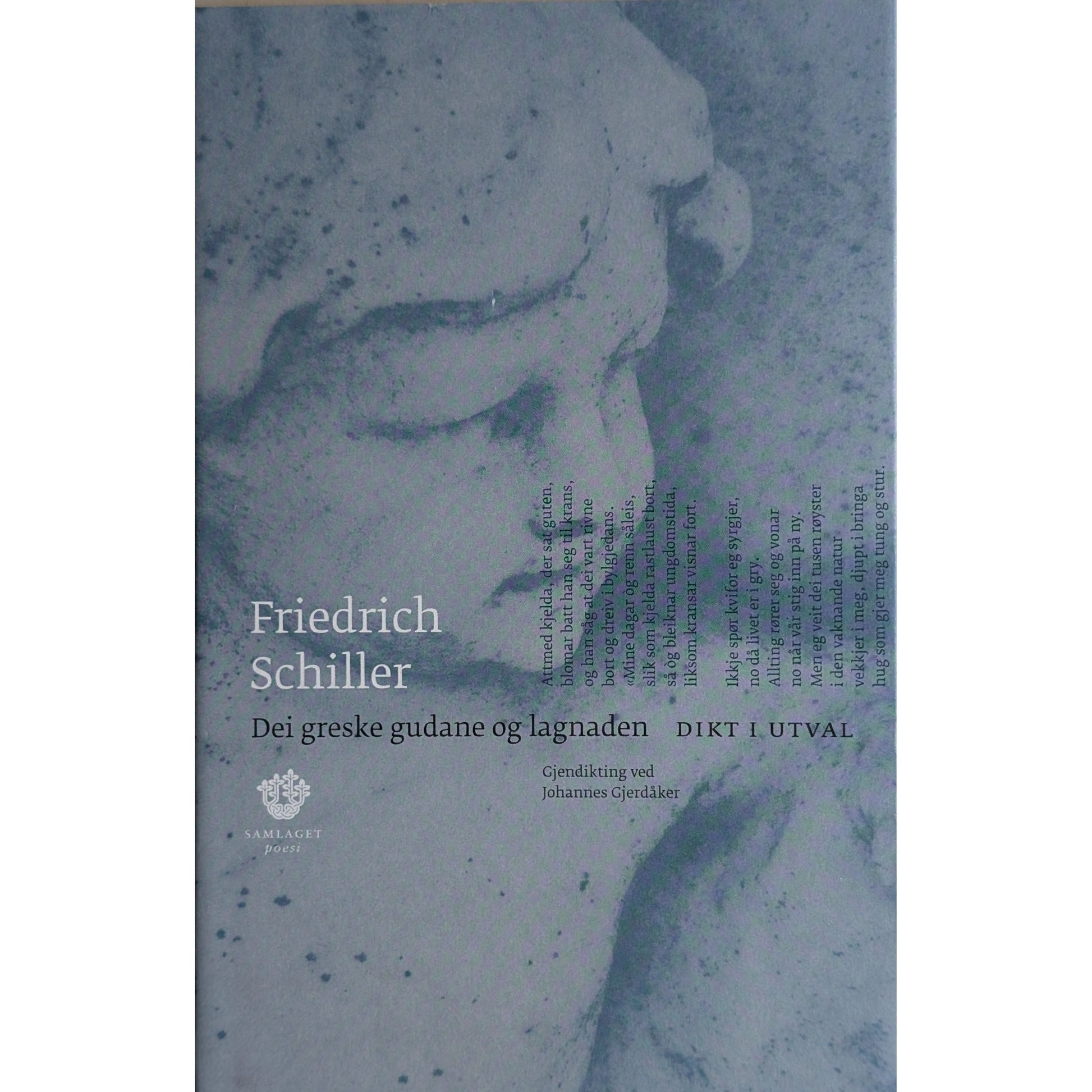Dei greske gudane og lagnaden. Brukte bøker av Friedrich Schiller