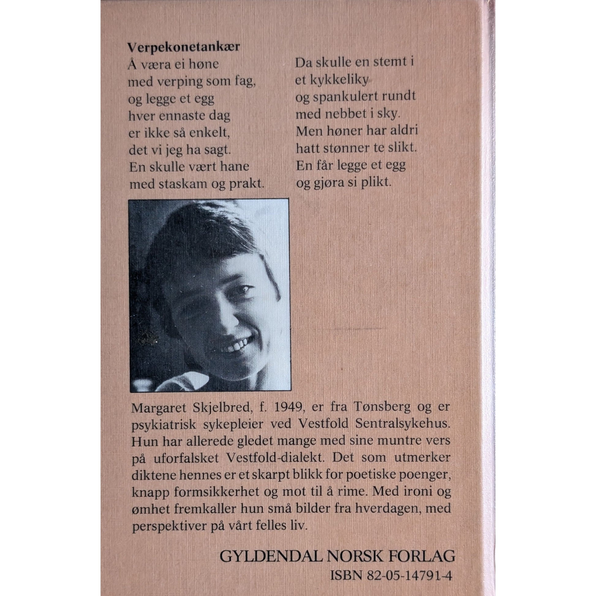 Det er aleine du er. Dikt - brukte bøker av Margaret Skjelbred.
