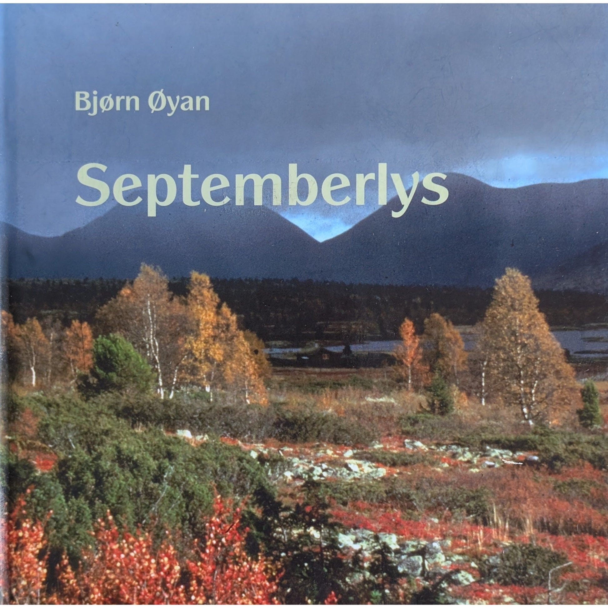 Septemberlys. Dikt. Brukte bøker av Bjørn Øyan. Bruktbokhandel
