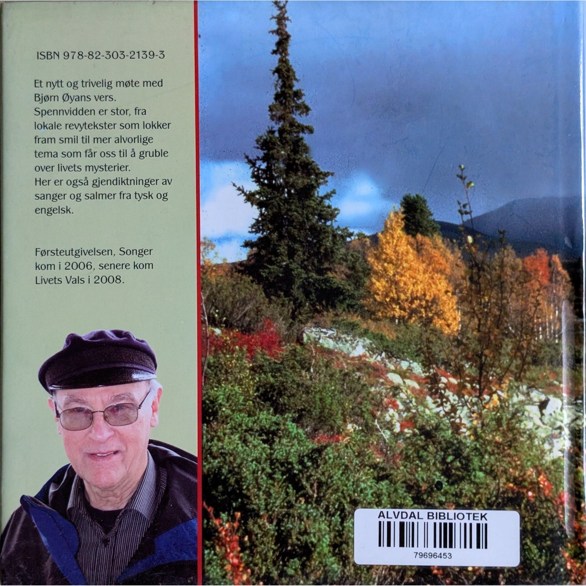 Septemberlys. Dikt. Brukte bøker av Bjørn Øyan. Bruktbokhandel