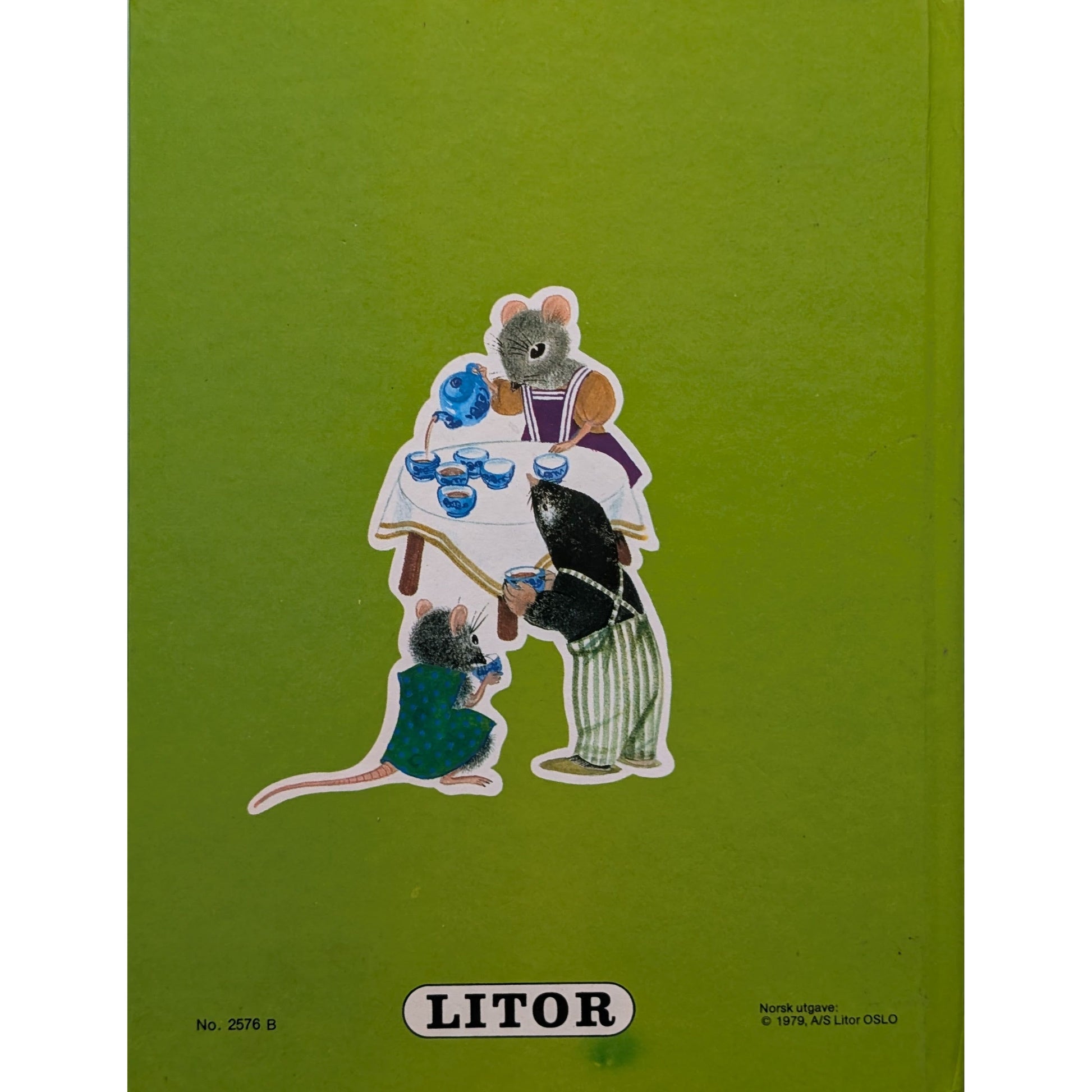 10 eventyr- om smånisser og mus i skogen. Inventaret bruktbokhandel