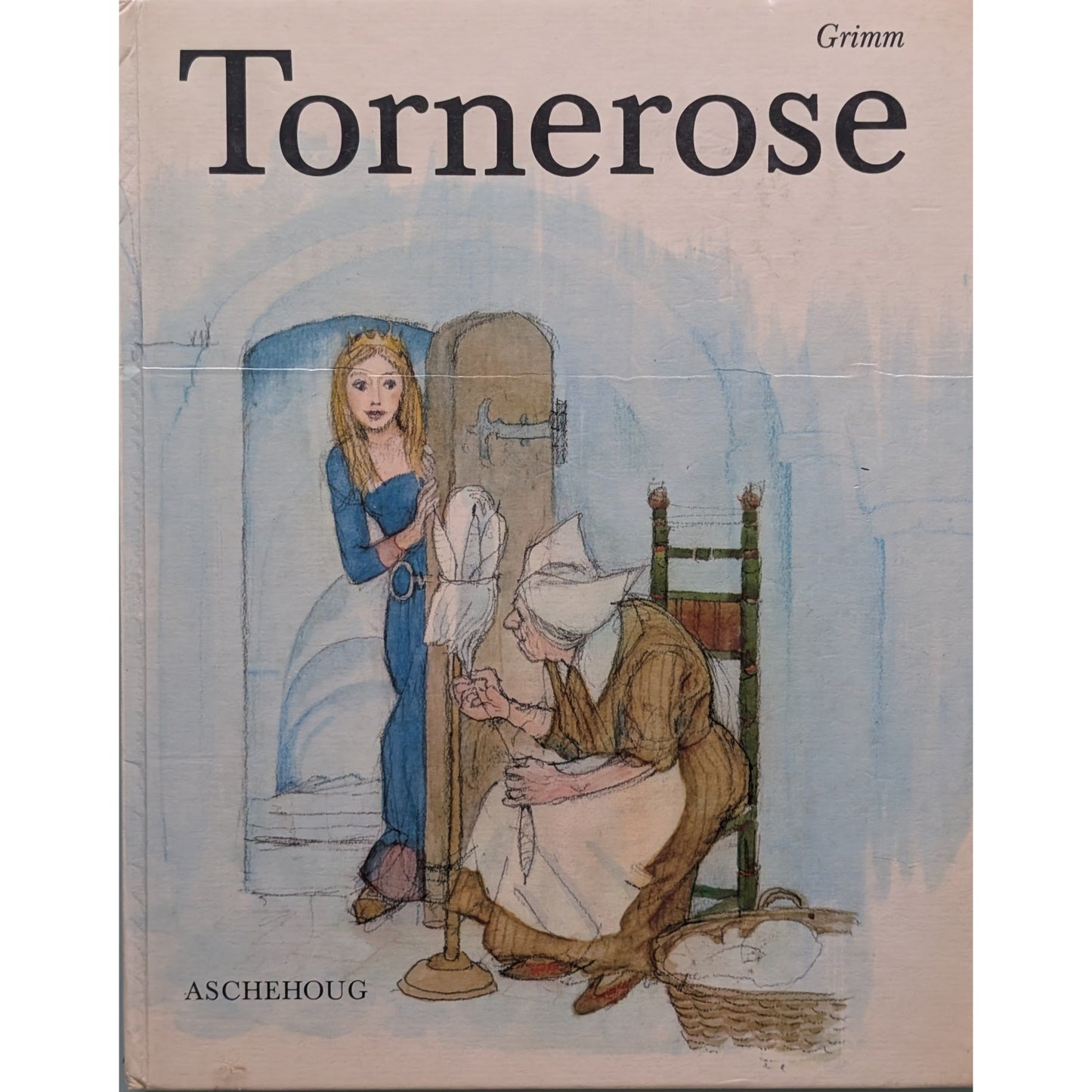 Grimm: Tornerose, brukte bøker av Svend Otto S. Inventaret bruktbokhandel