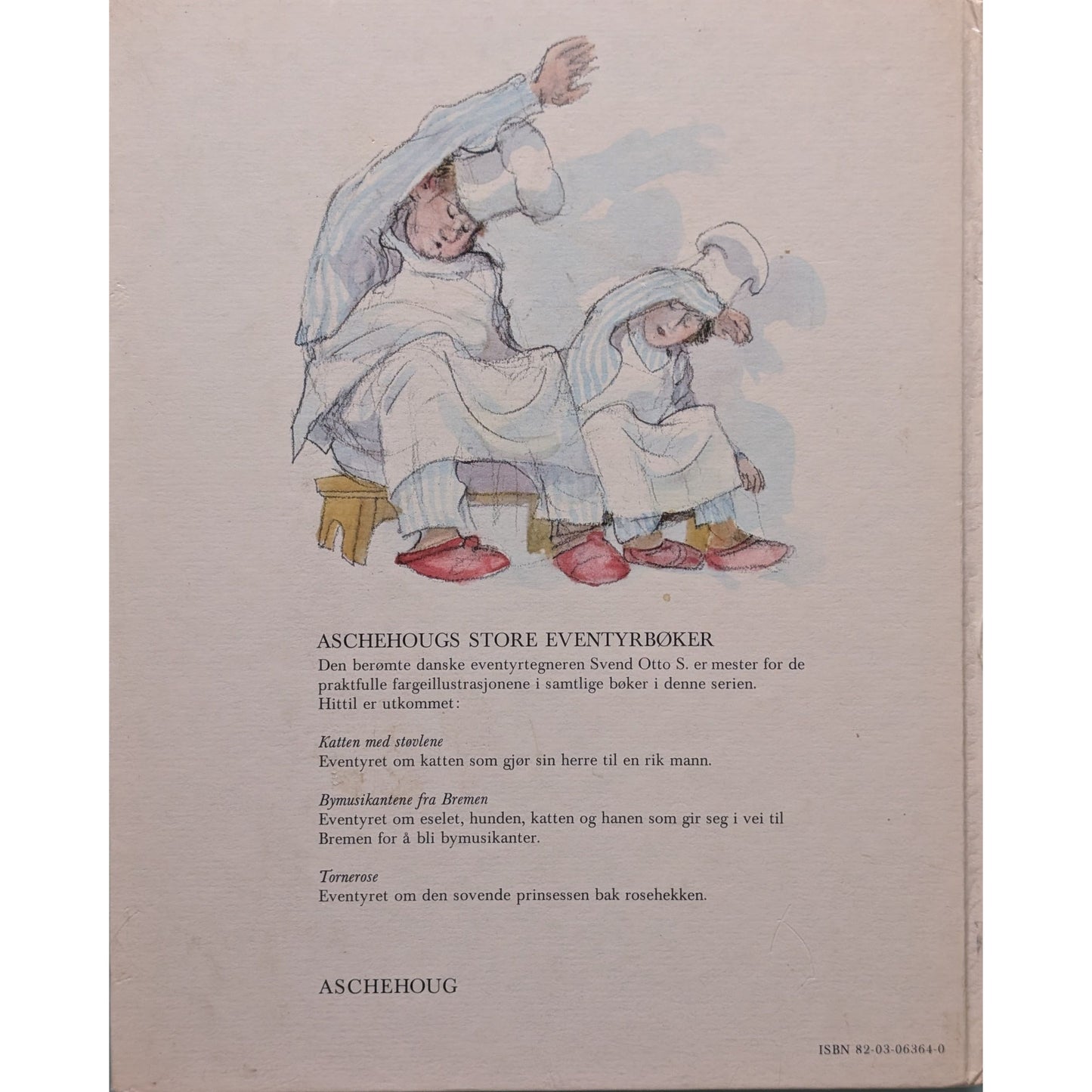 Grimm: Tornerose, brukte bøker av Svend Otto S. Inventaret bruktbokhandel