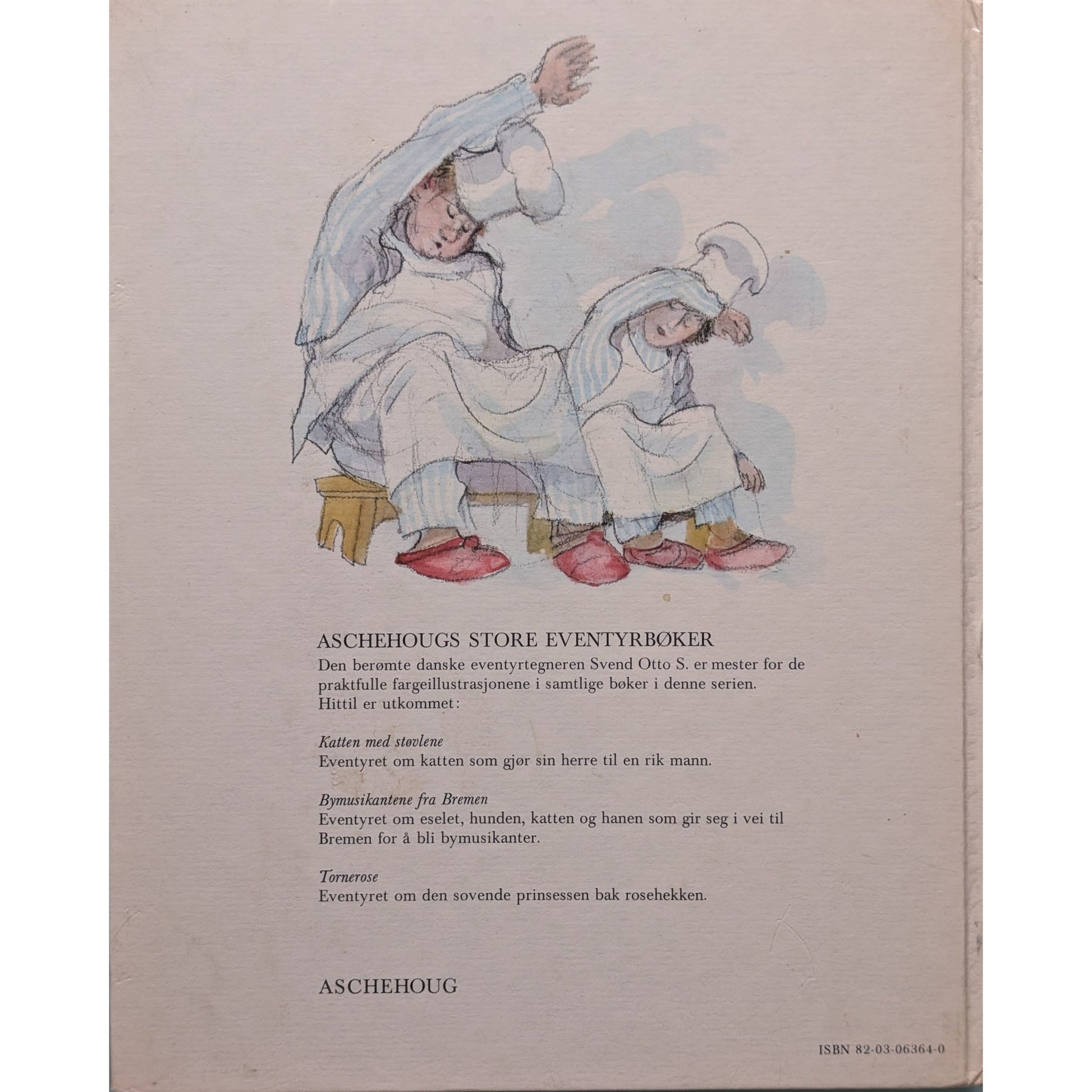 Grimm: Tornerose, brukte bøker av Svend Otto S. Inventaret bruktbokhandel