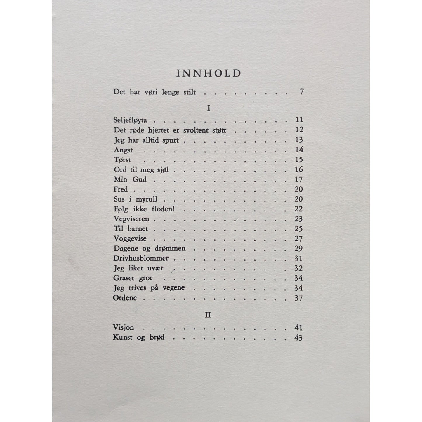 Men støtt kom nye vårer Dikt. Brukt bok av Hans Børli. Bruktbokhandel