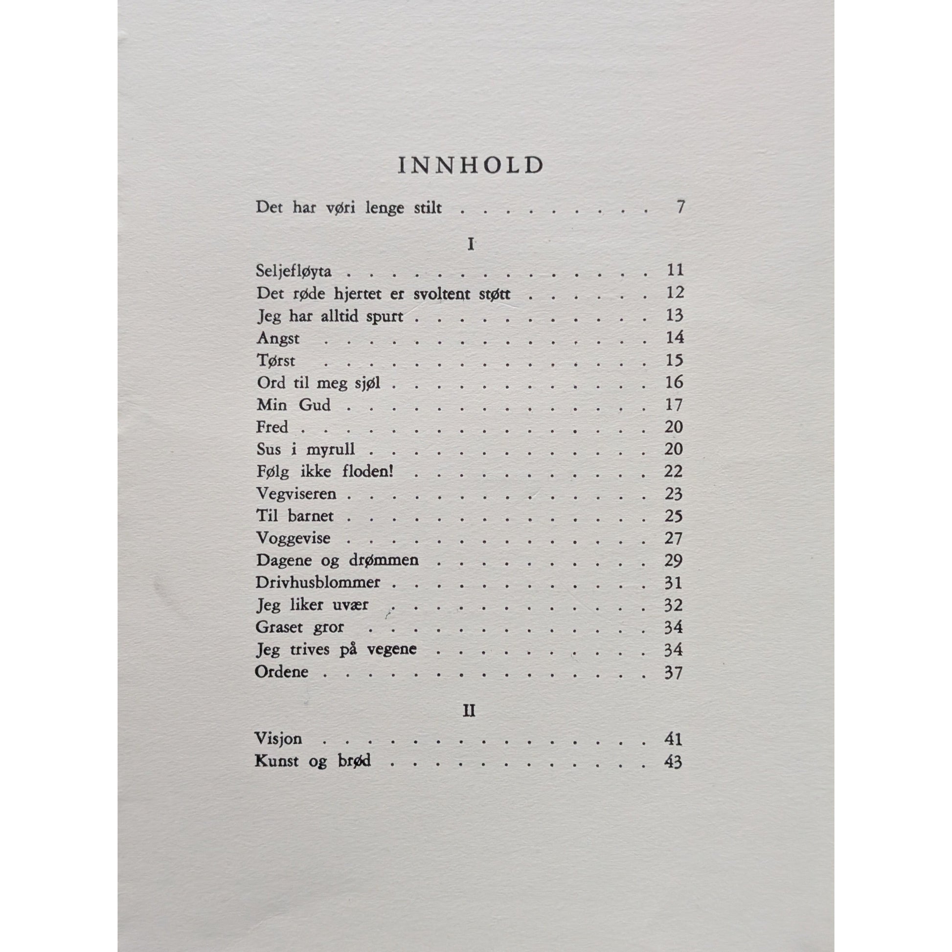 Men støtt kom nye vårer Dikt. Brukt bok av Hans Børli. Bruktbokhandel
