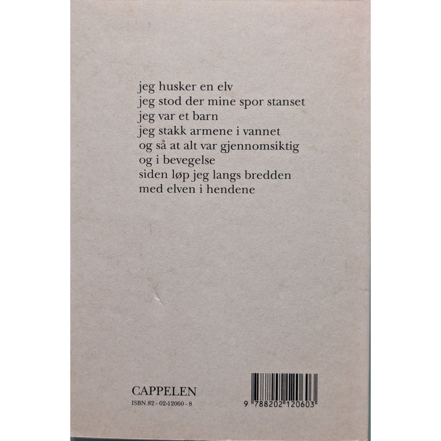 Stempler. Dikt. Brukte bøker av Lars Saabye Christensen. Bruktbokhandel
