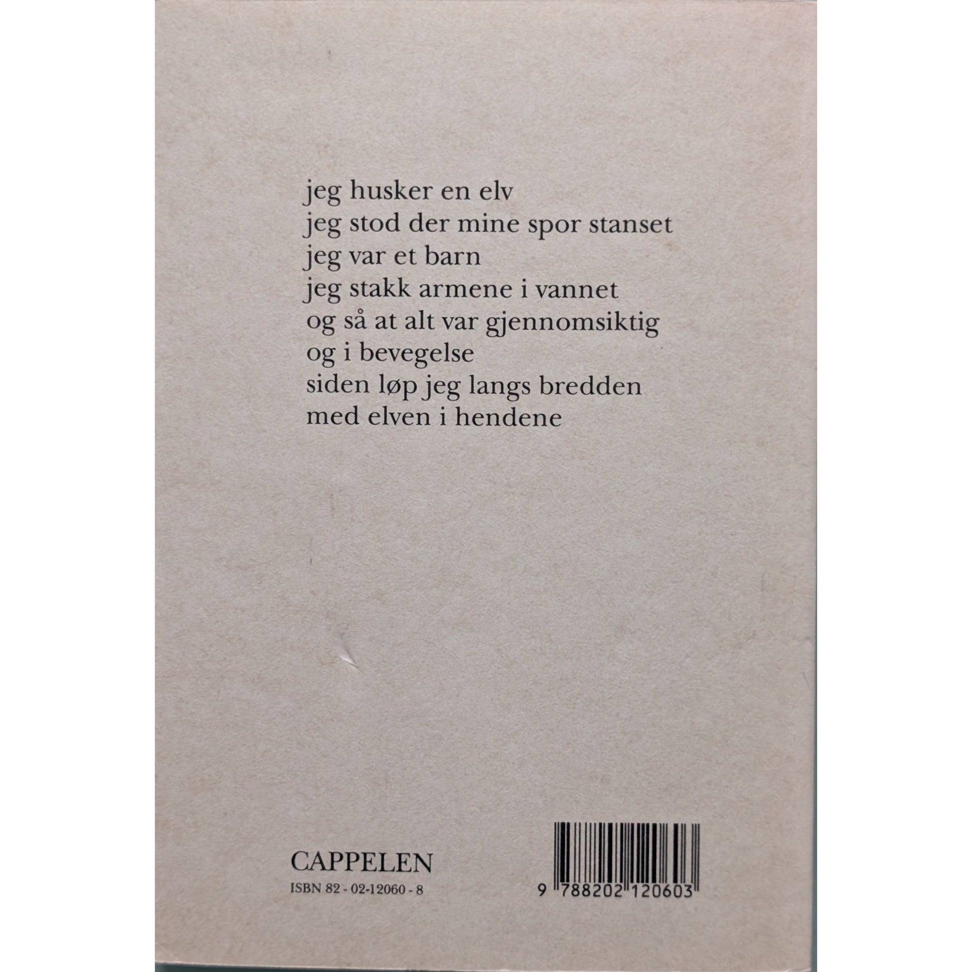 Stempler. Dikt. Brukte bøker av Lars Saabye Christensen. Bruktbokhandel
