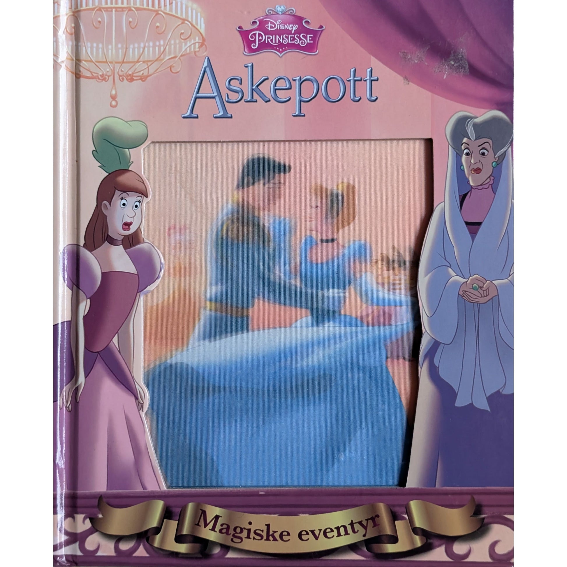 Askepott. Magiske eventyrserien fra Disney - Inventaret bruktbokhandel