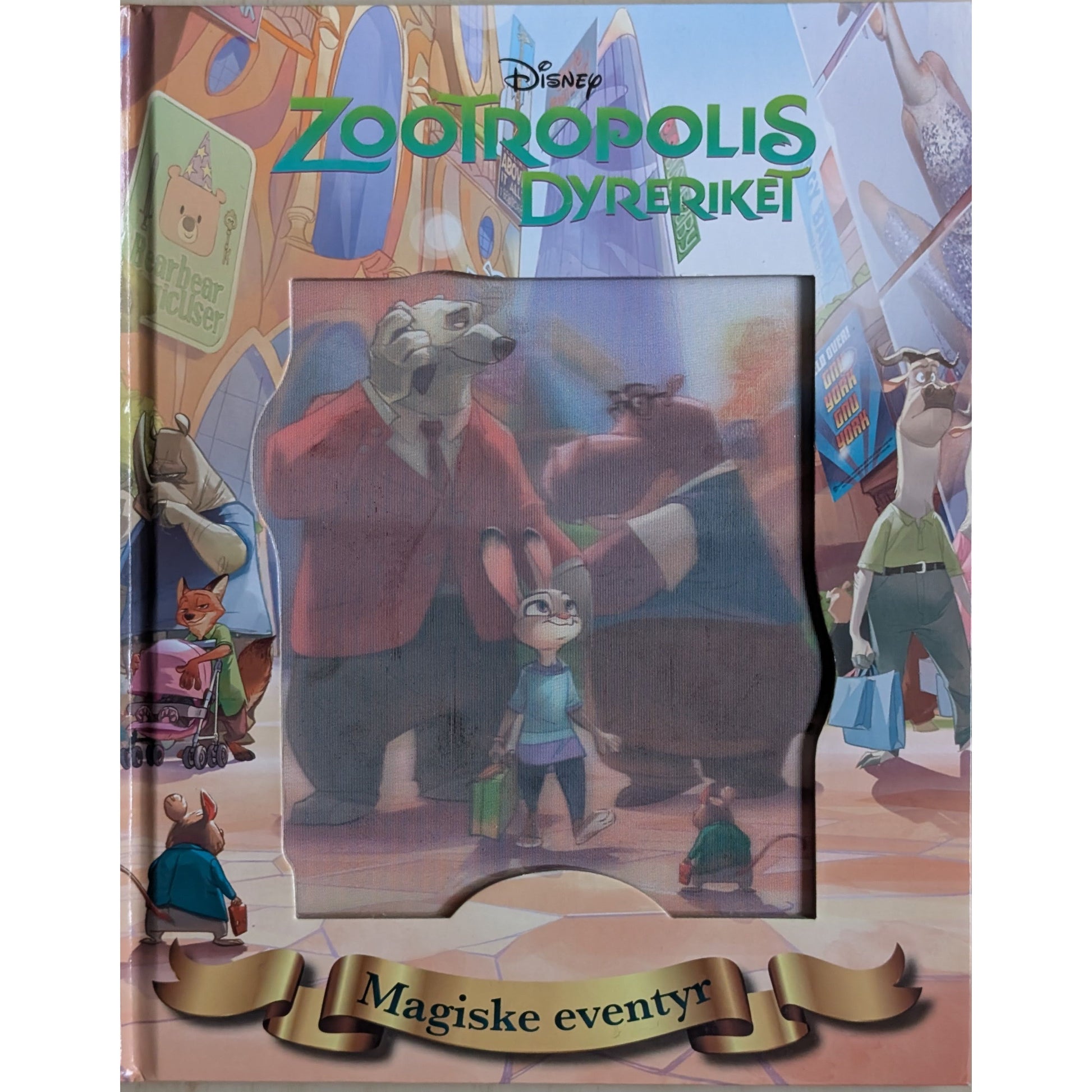 Zootropolis. Magiske eventyrserien fra Disney - Inventaret bruktbokhandel