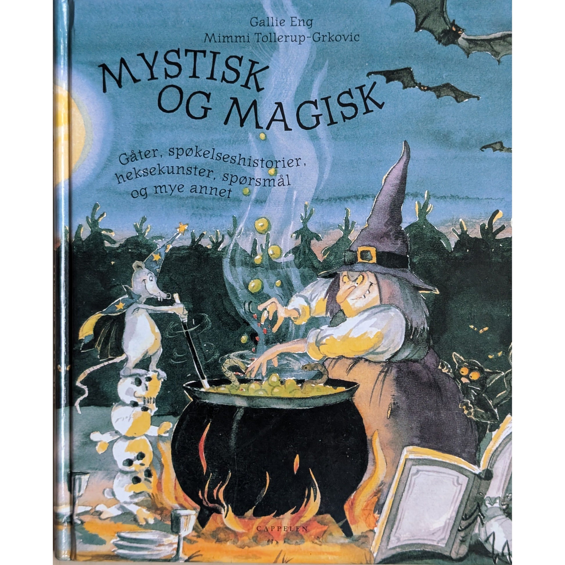 Mystisk og magisk. Brukte bøker av Gallie Eng. Inventaret bruktbokhandel