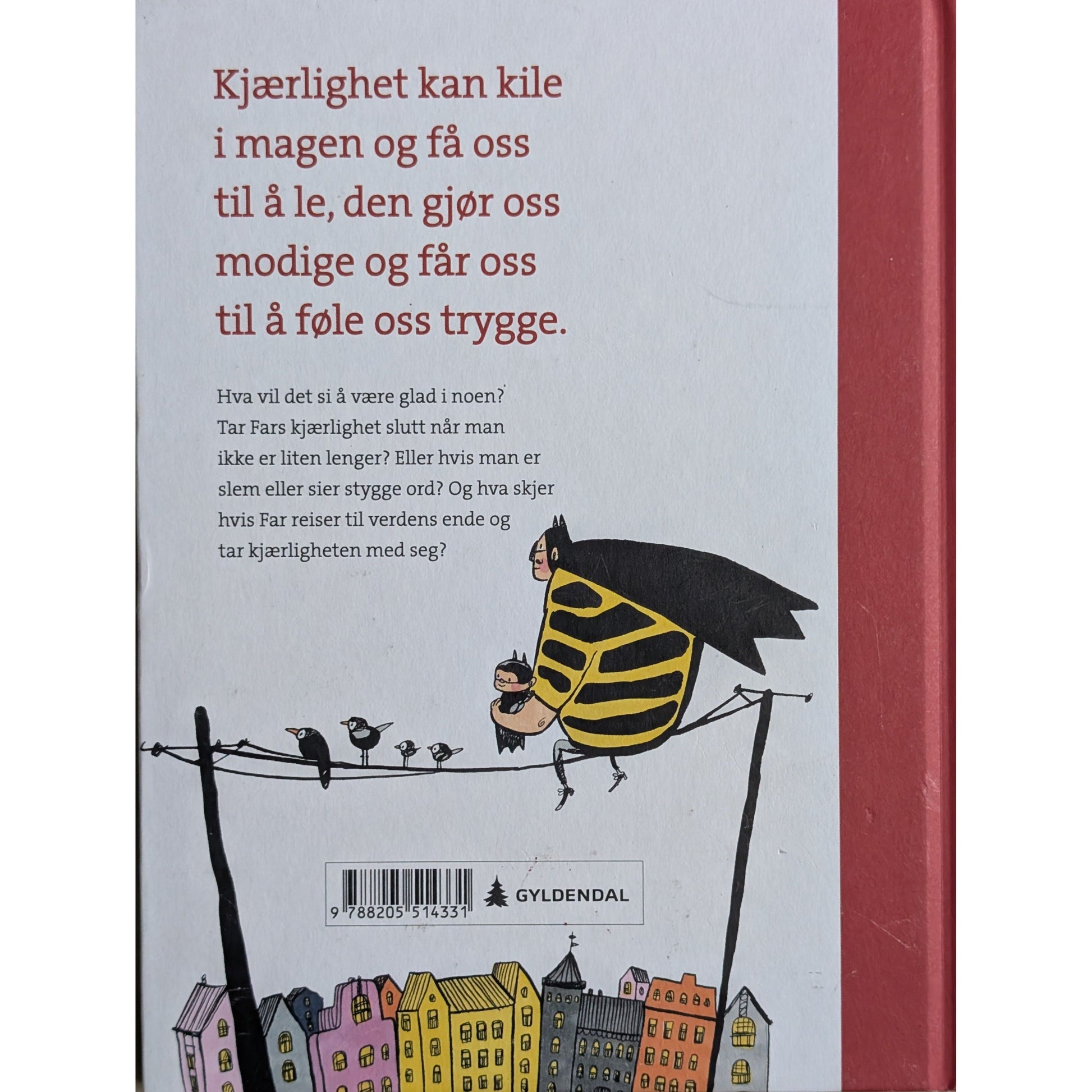 Jeg er SUPER-glad i deg av Ninka Reittu. Inventaret bruktbokhandel