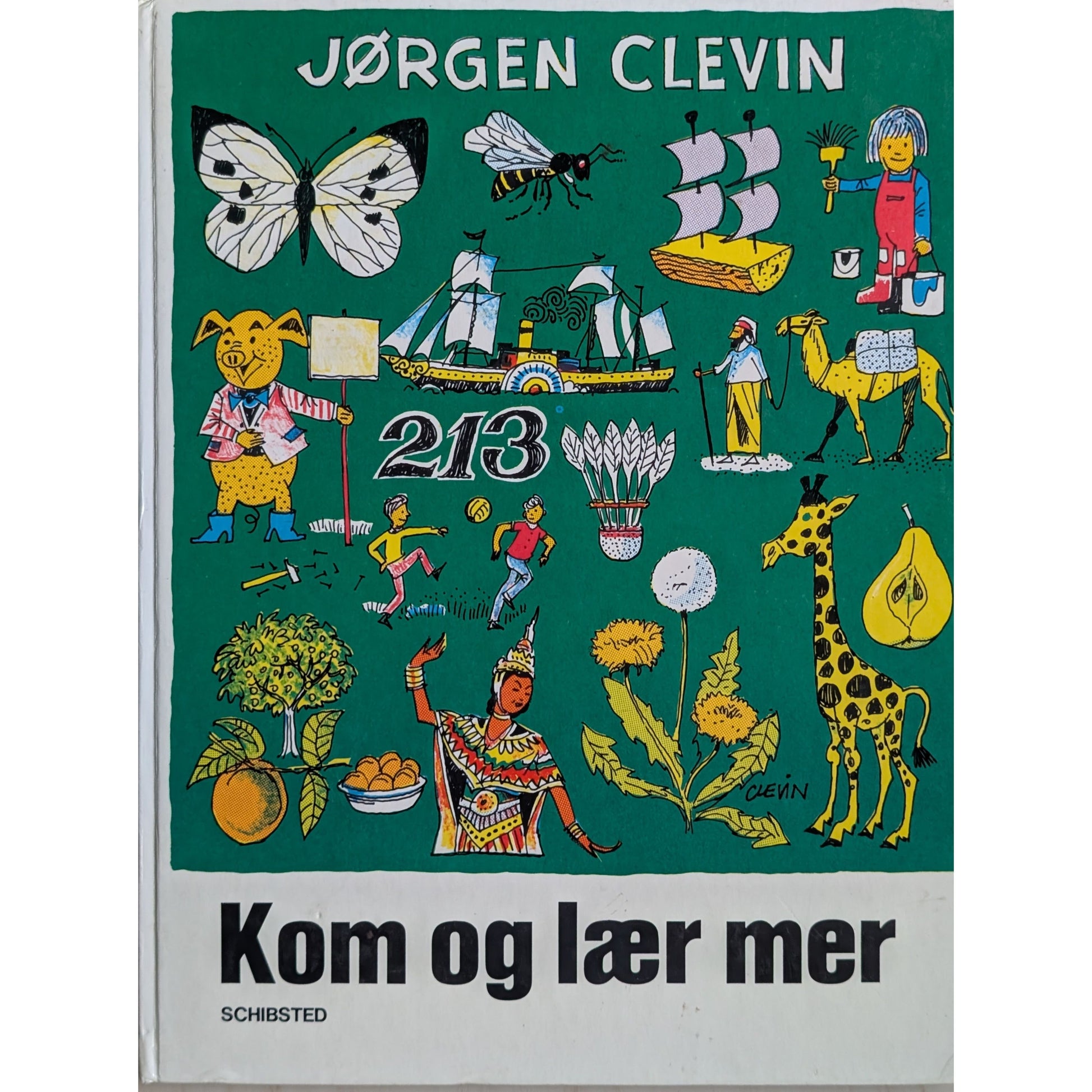 Kom og lær mer, brukte bøker av Jørgen Clevin. Bruktbokhandel