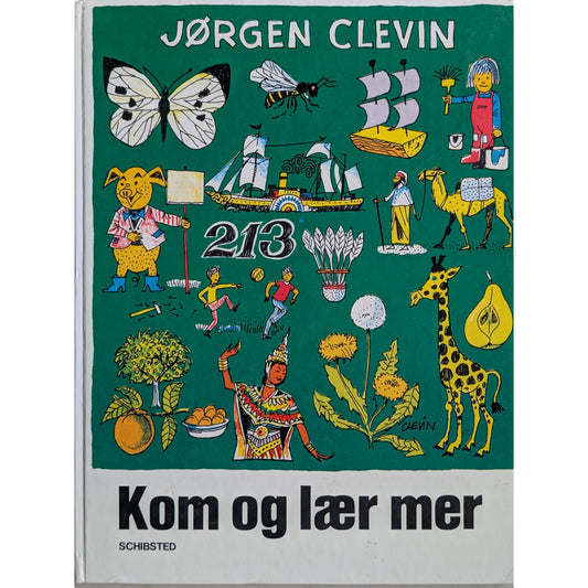 Kom og lær mer, brukte bøker av Jørgen Clevin. Bruktbokhandel