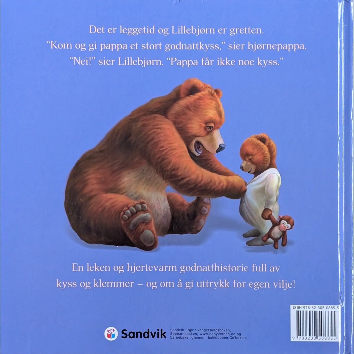 Et kyss til pappa, brukte bøker av Frances Watts. Inventaret bruktbokhandel