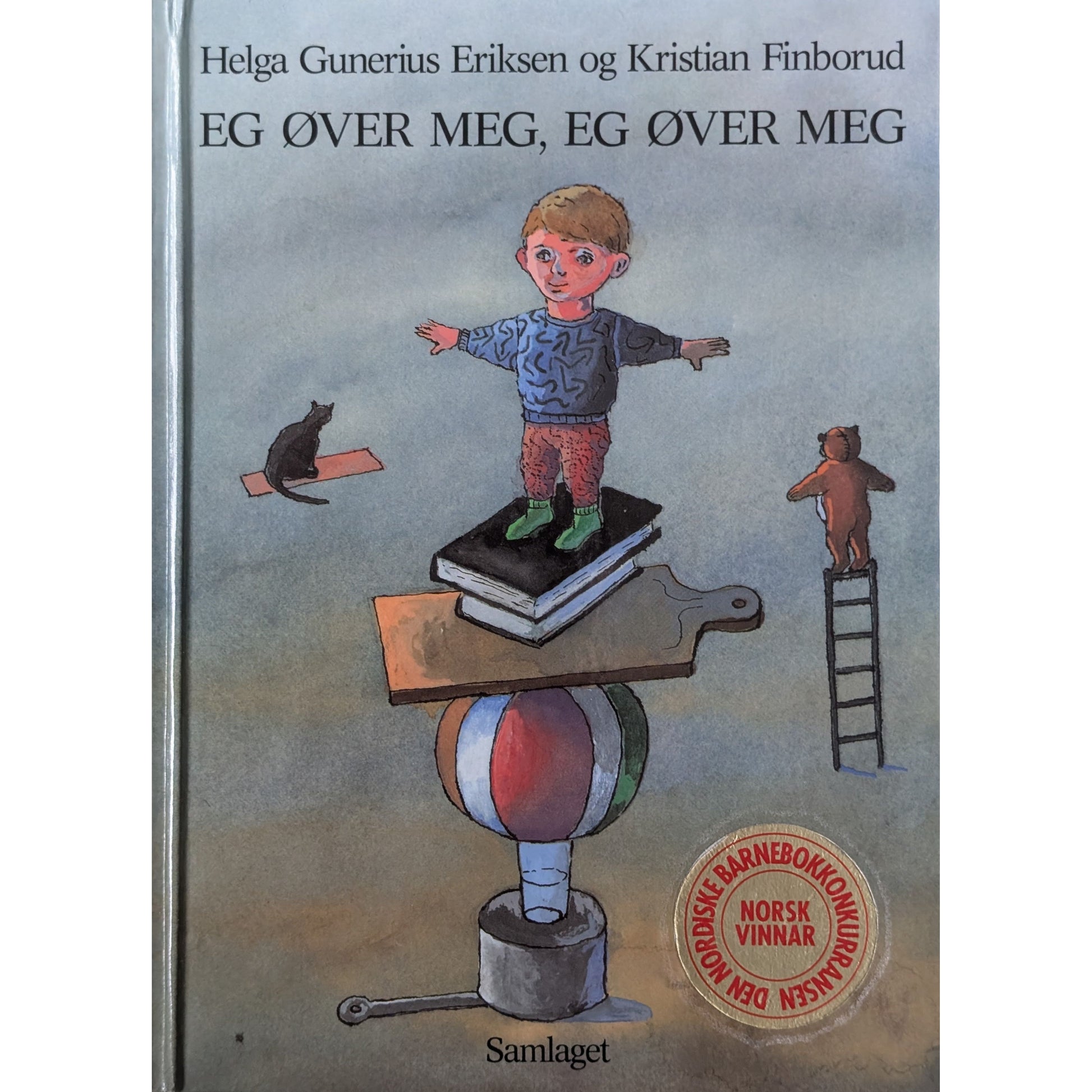 Eg øver meg, eg øver meg, brukte bøker av Helga Gunerius Eriksen