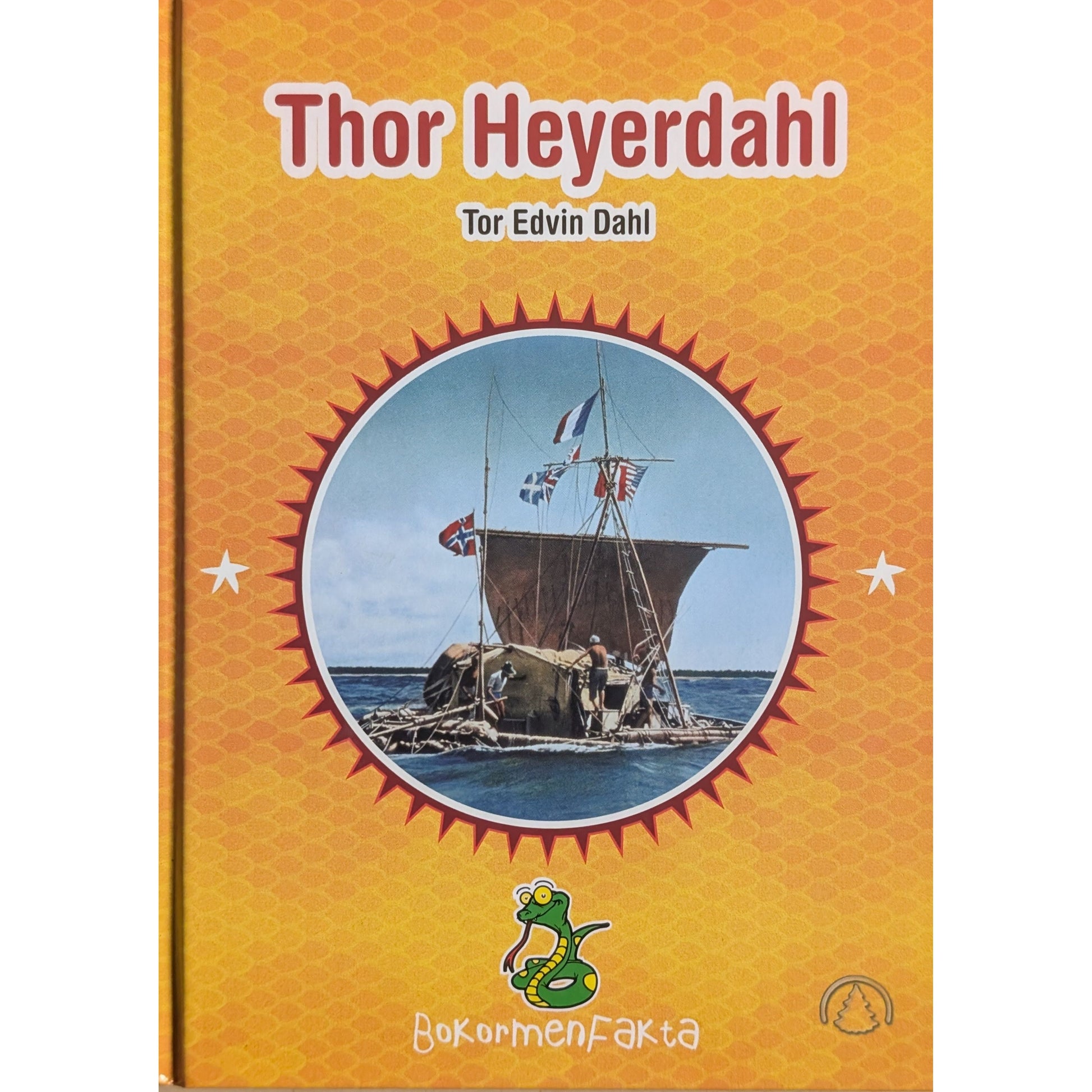 Thor Heyerdahl. Brukt bok av Tor Edvin Dal. Inventaret bruktbokhandel