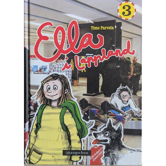 Ella i Lappland. Brukte bøker av Timo Parvela. Bruktbokhandel