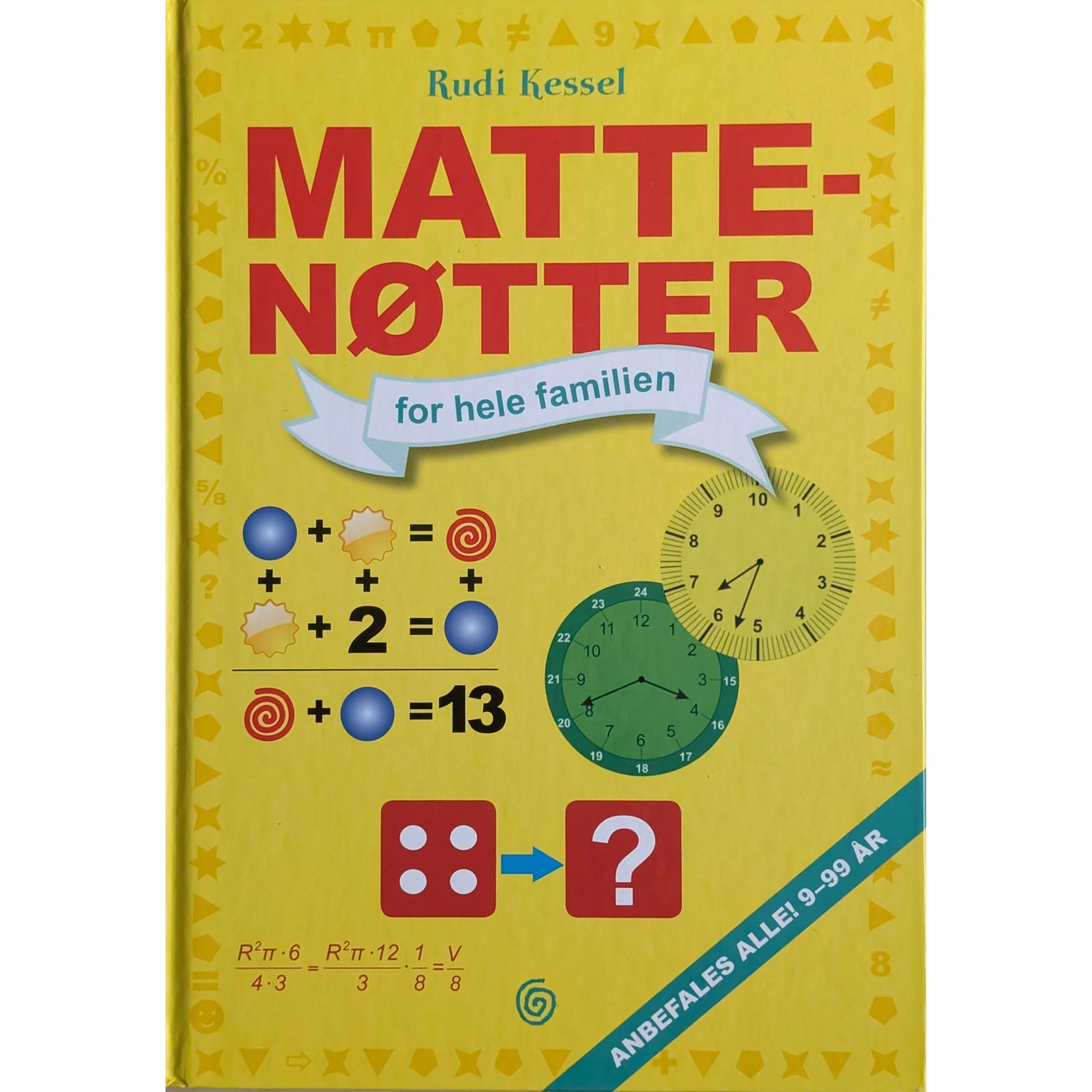 Mattenøtter for hele familien. Brukt bok av Rudi Kessel. Bruktbokhandel