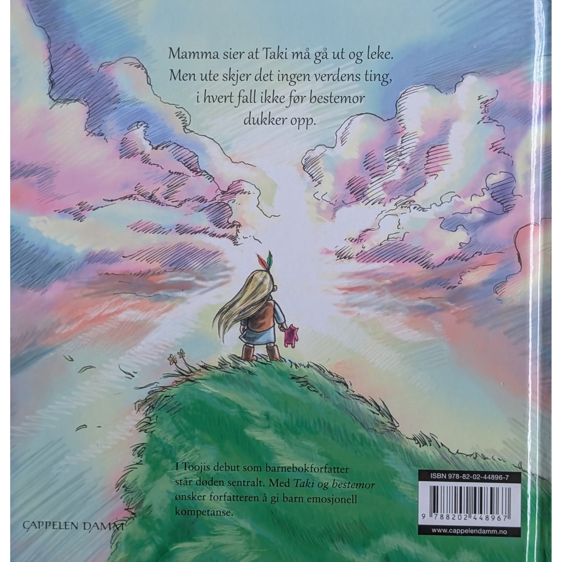 Taki og bestemor. Brukt bok av Tooji Keshtkar. Inventaret bruktbokhandel