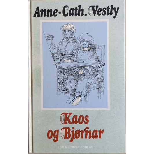 Kaos og Bjørnar, brukte bøker av Anne-Cath. Vestly. Bruktbokhandel