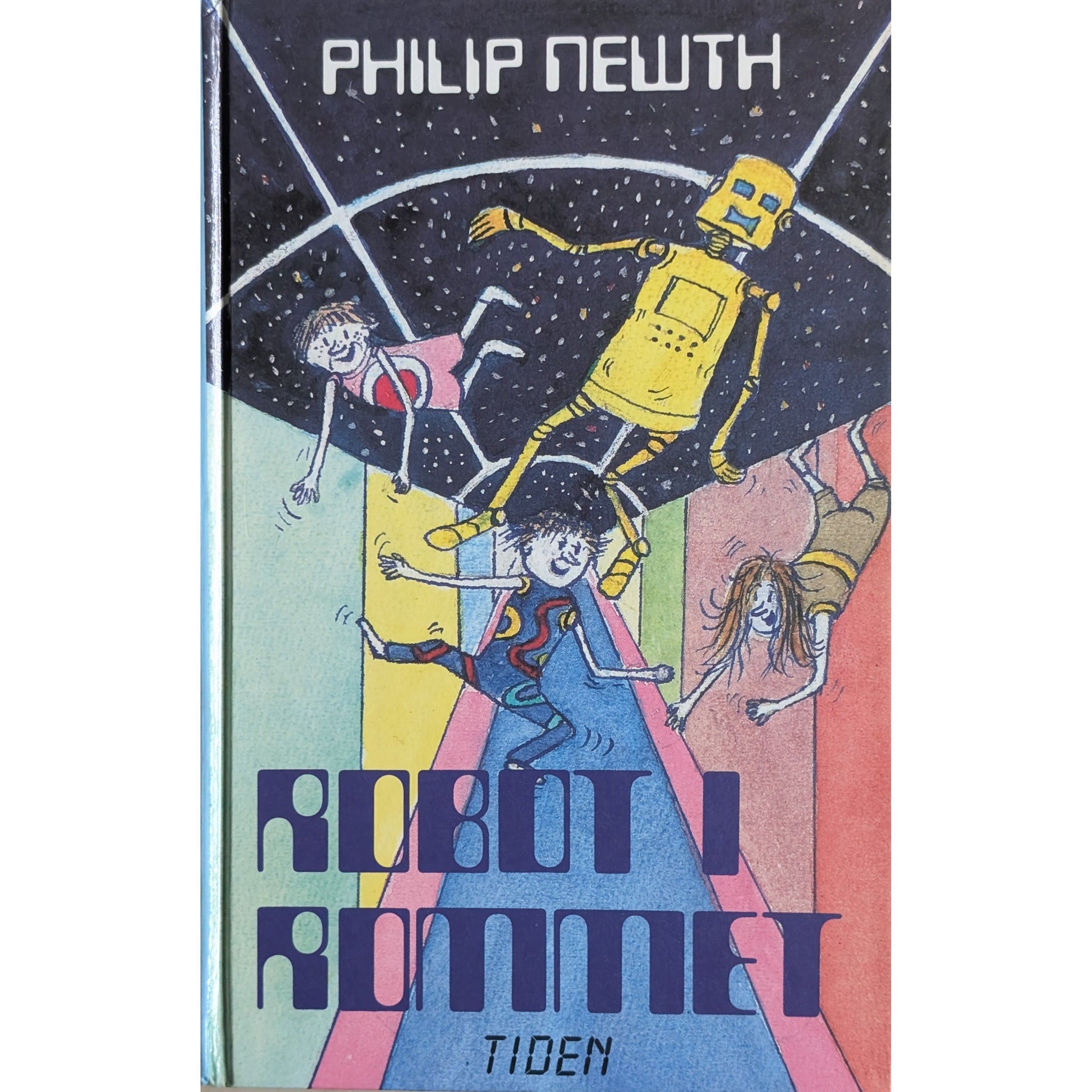 Robot i rommet, brukte bøker av Philip Newth. Inventaret Bruktbokhandel