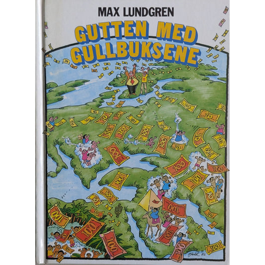 Gutten med gullbuksene - Brukte bøker av Max Lundgren. Bruktbokhandel