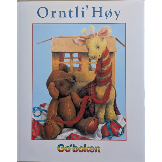 Orntli´høy. Brukte bøker av Jane Hissey. Inventaret bruktbokhandel