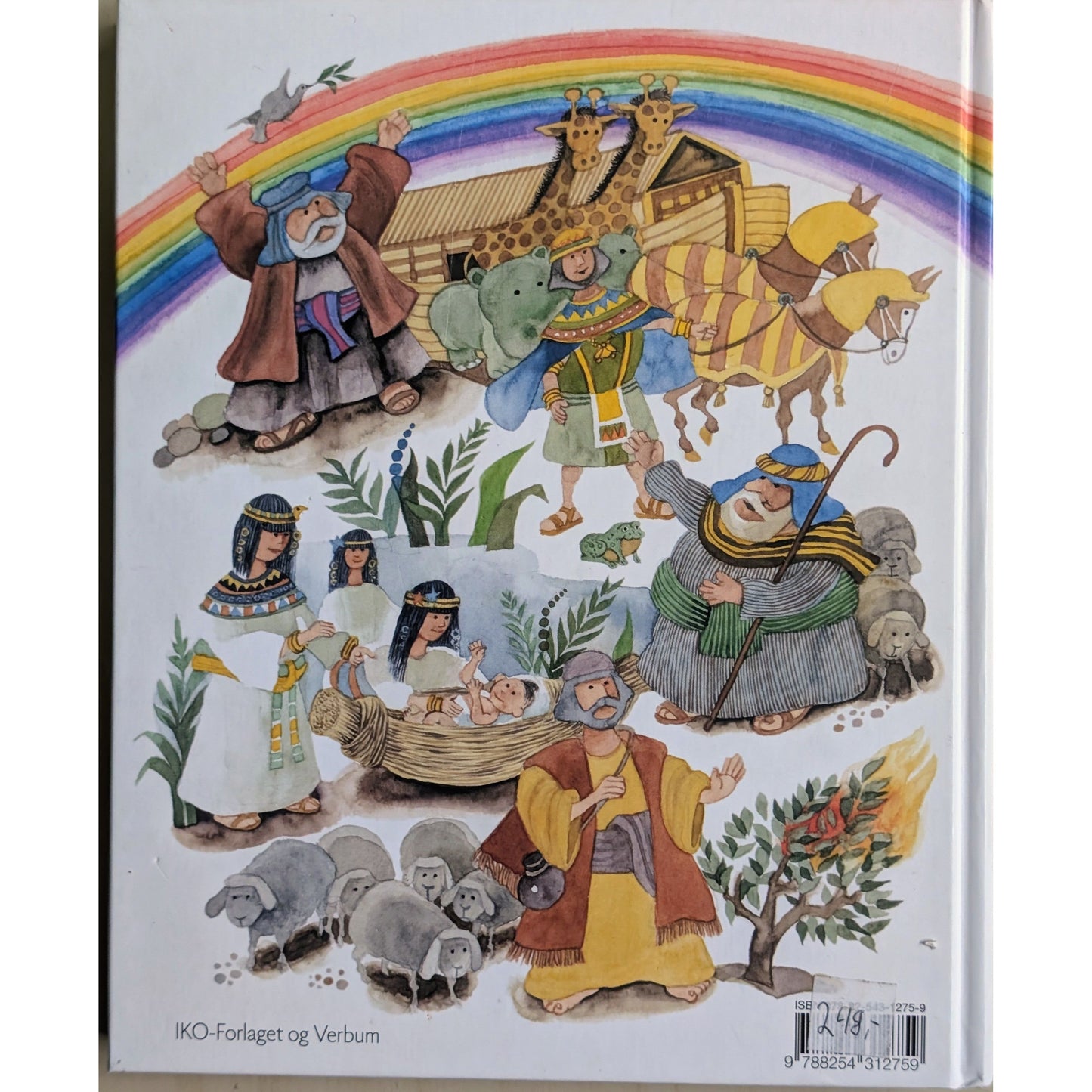 Karlberg, Karin: Bibel for barn