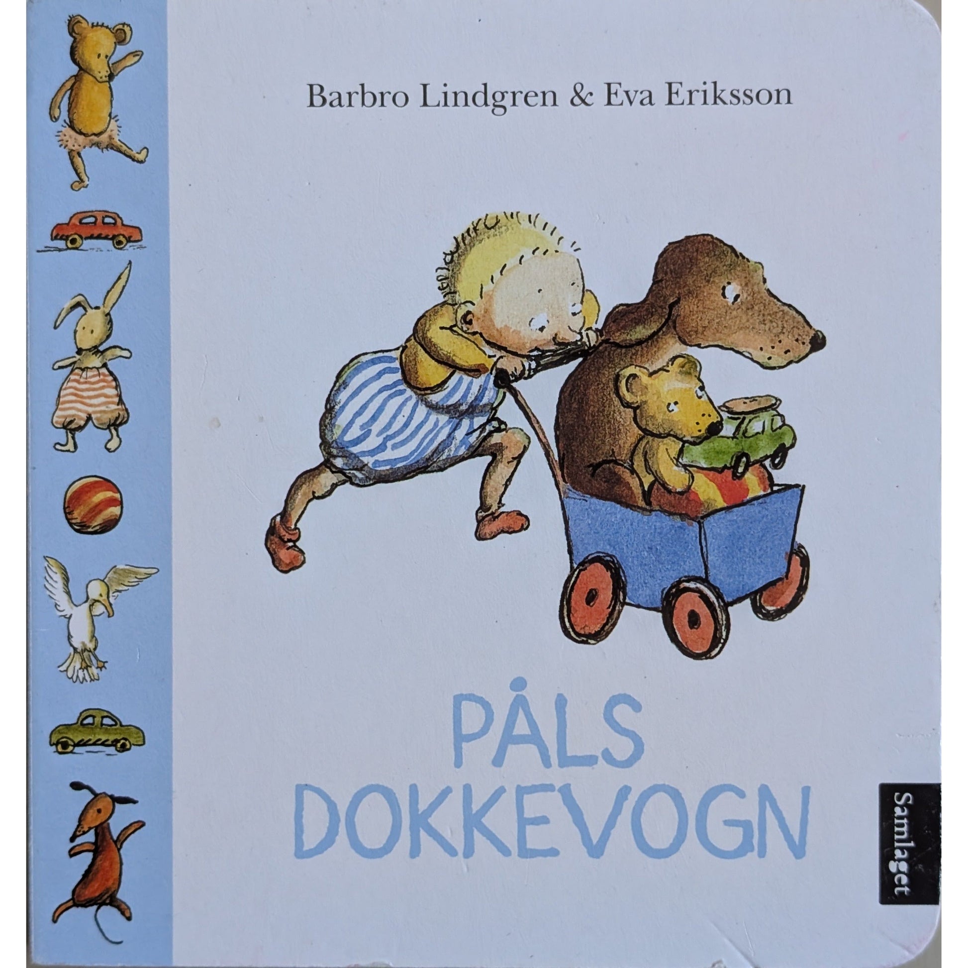 Påls dokkevogn - Brukte barnebøker av Barbro Lindgren og Eva Eriksson
