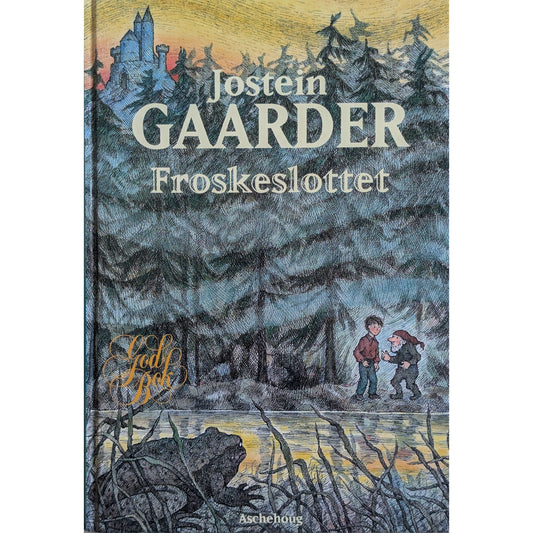 Froskeslottet, brukte bøker av Jostein Gaarder. Inventaret bruktbokhandel