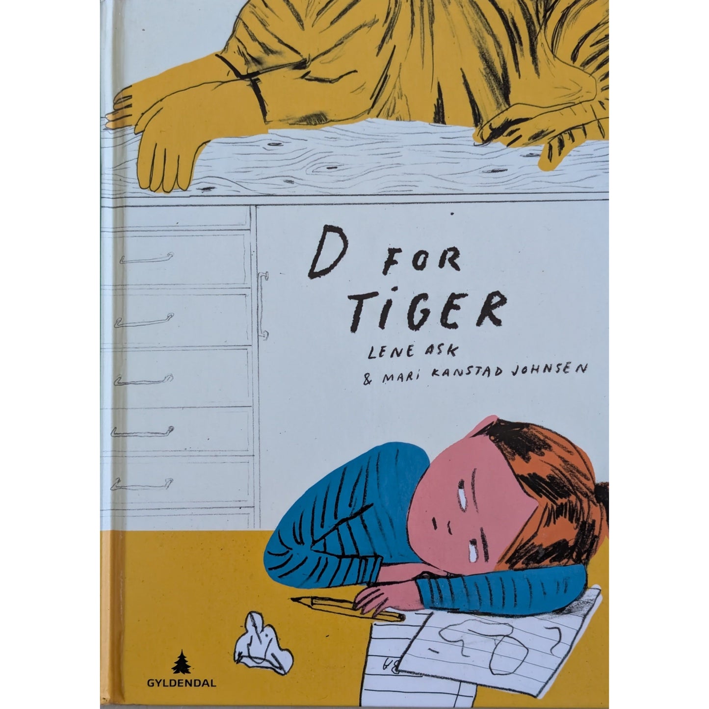 D for Tiger, brukte bøker av Lene Ask og Marit Kanstad Johnsen