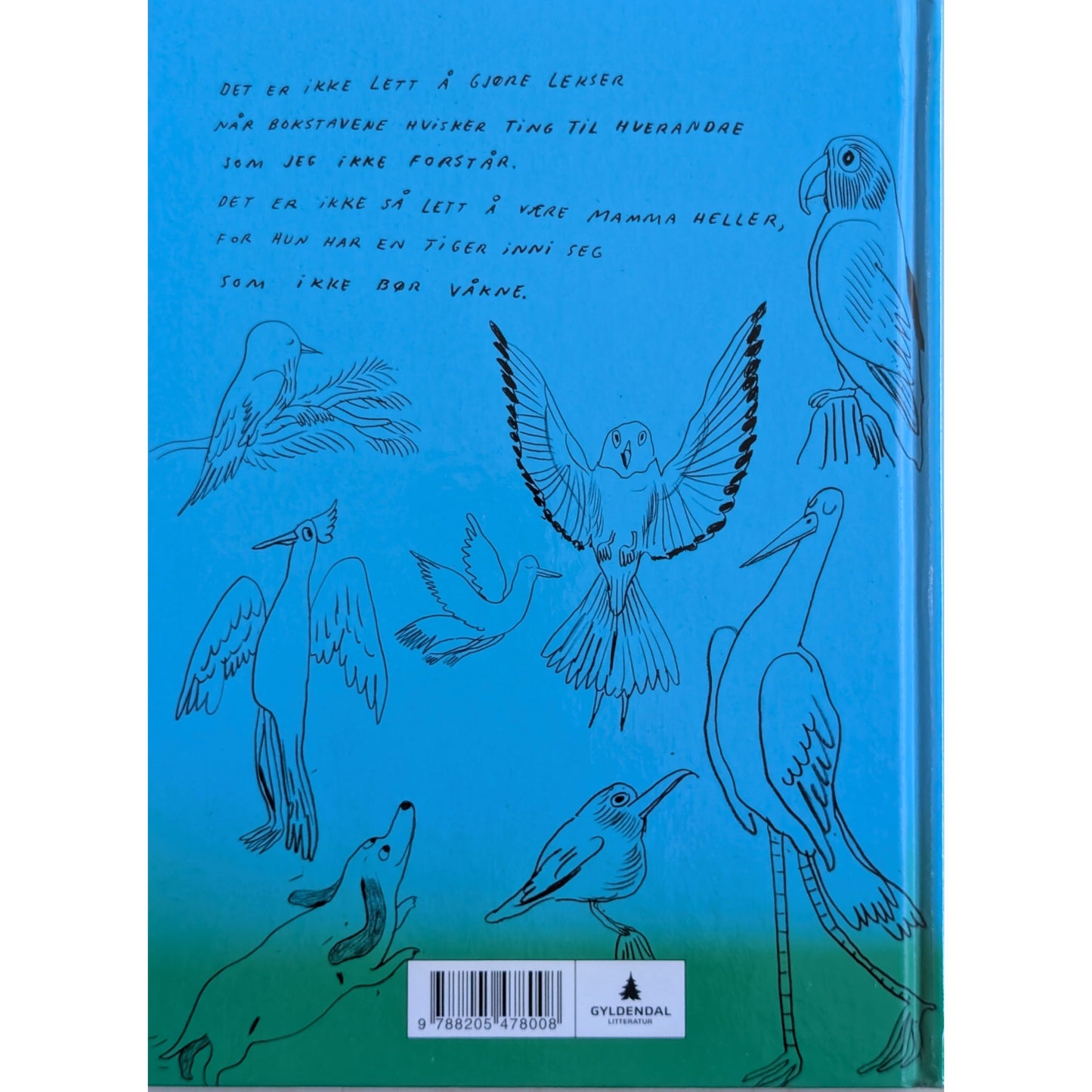 D for Tiger, brukte bøker av Lene Ask og Marit Kanstad Johnsen