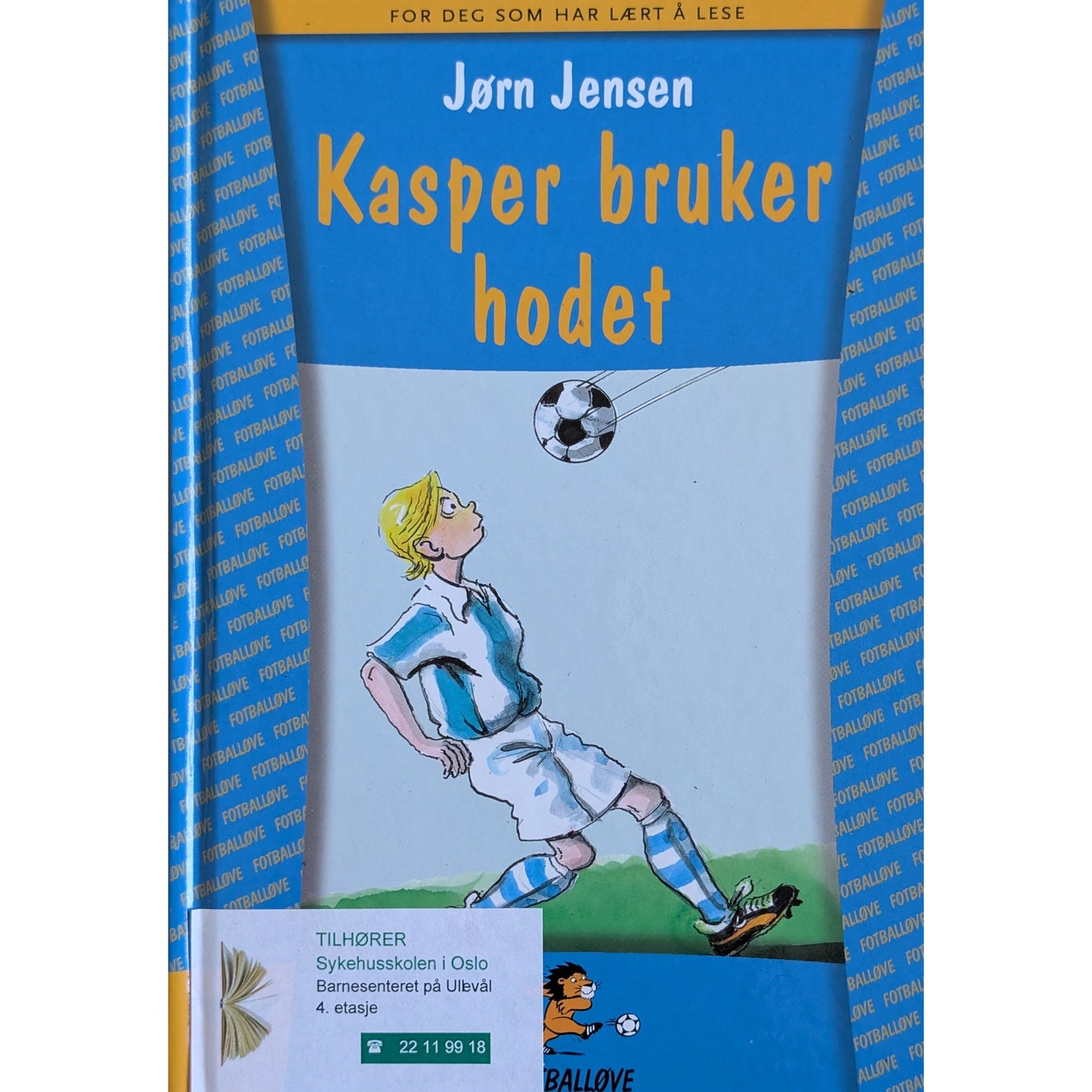 Kasper bruker hodet, brukte bøker av Jørn Jensen. Inventaret bruktbokhandel