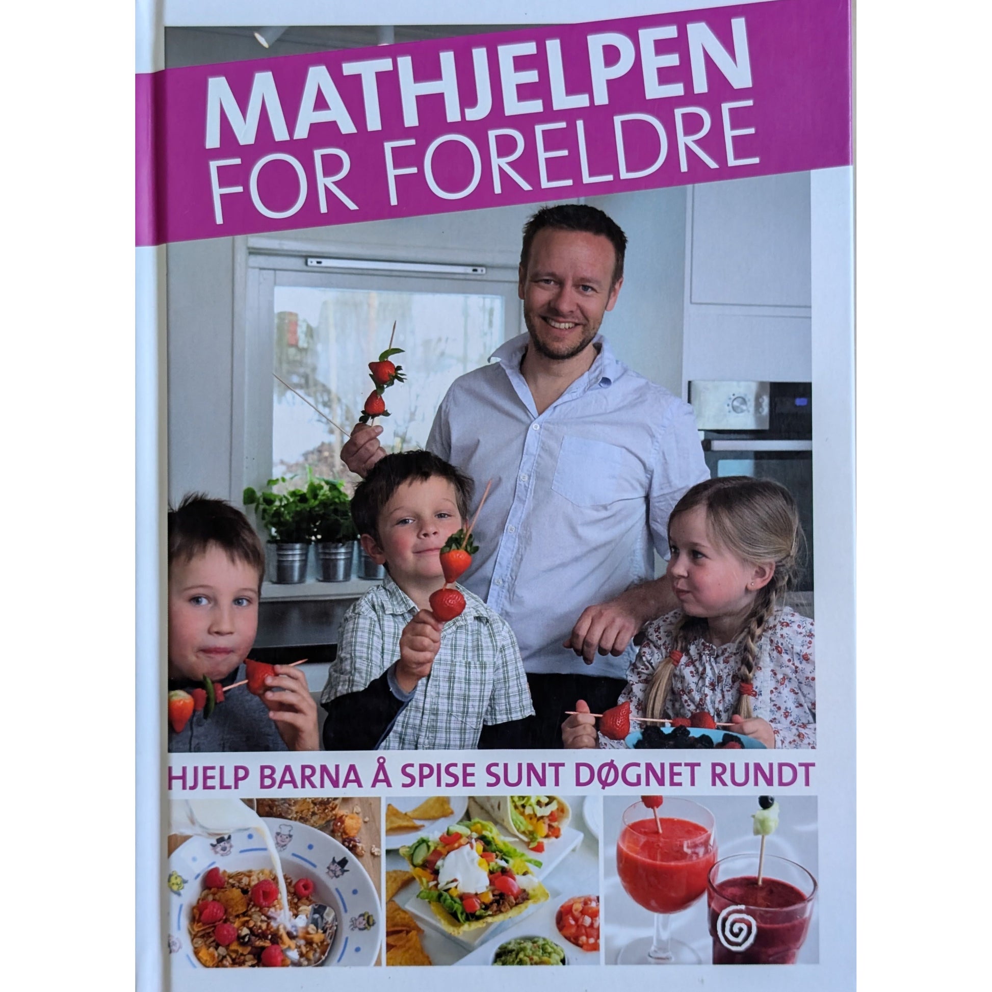 Mathjelpen for foreldre. Brukte kokebøker - Inventaret bruktbokhandel