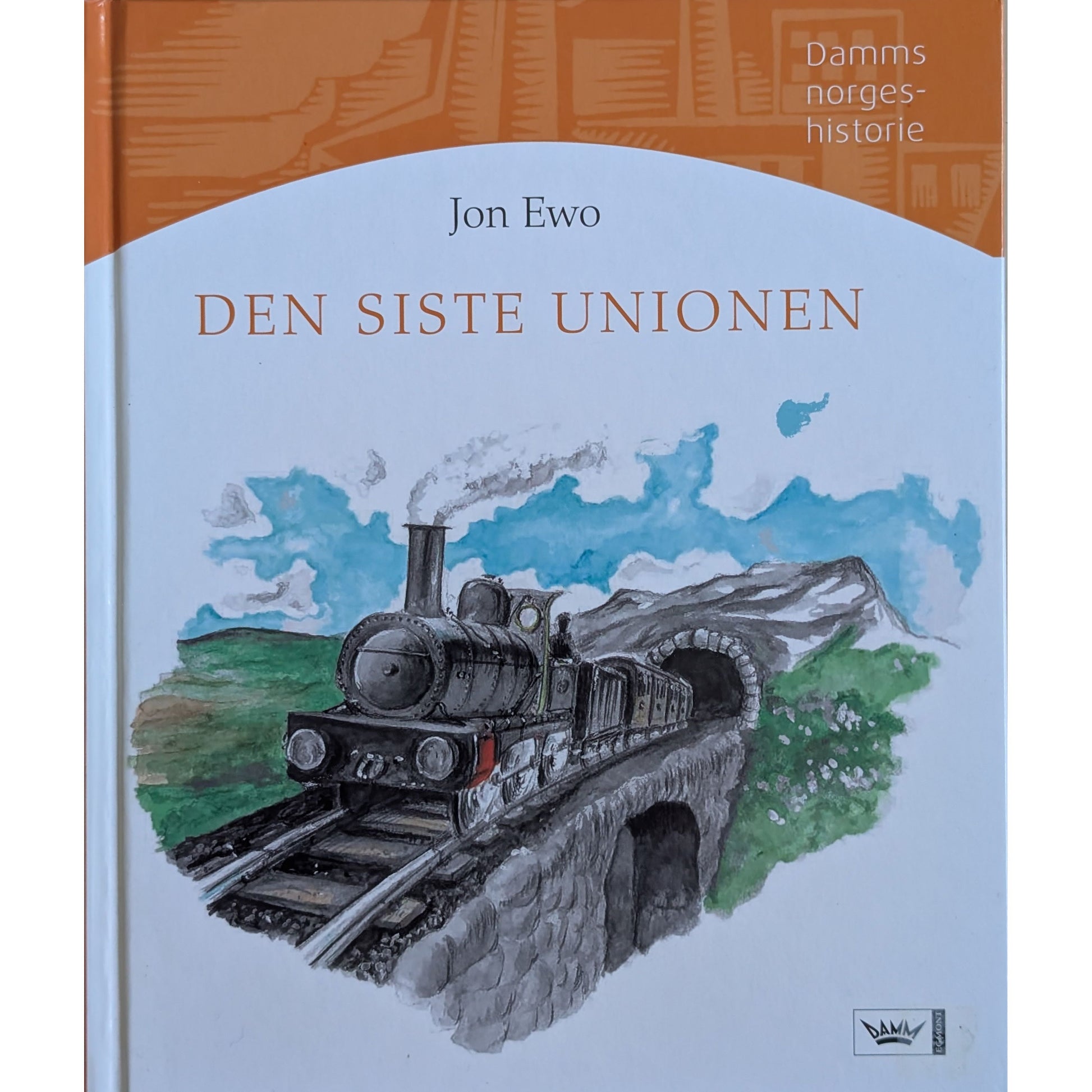 Jon Ewo: Damms norgeshistorie (5). Den siste unionen. Bruktbokhandel